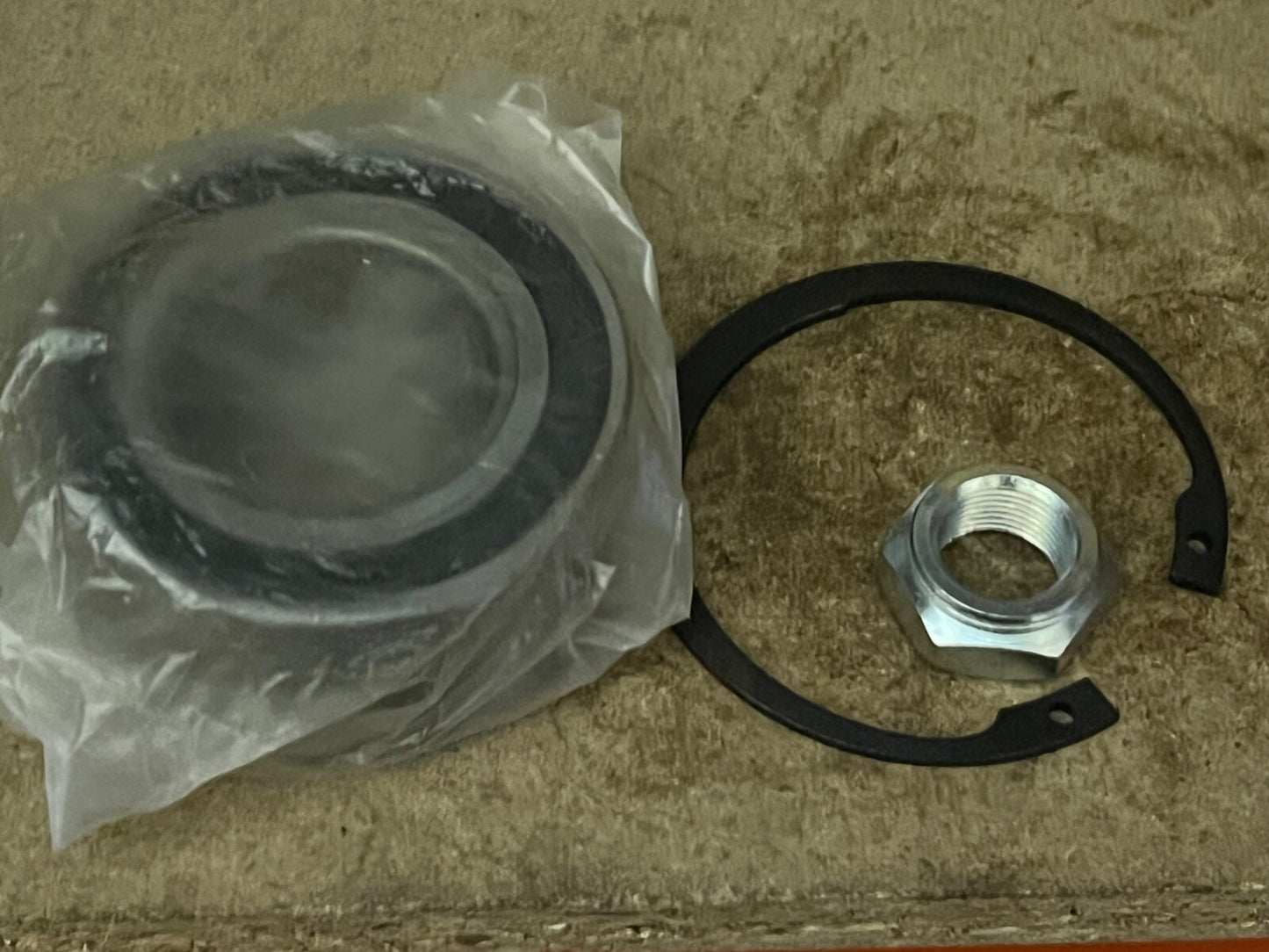Veco VK026 Front Wheel Bearing fits VW Passat With 82mm Brg. 2000 - 2005