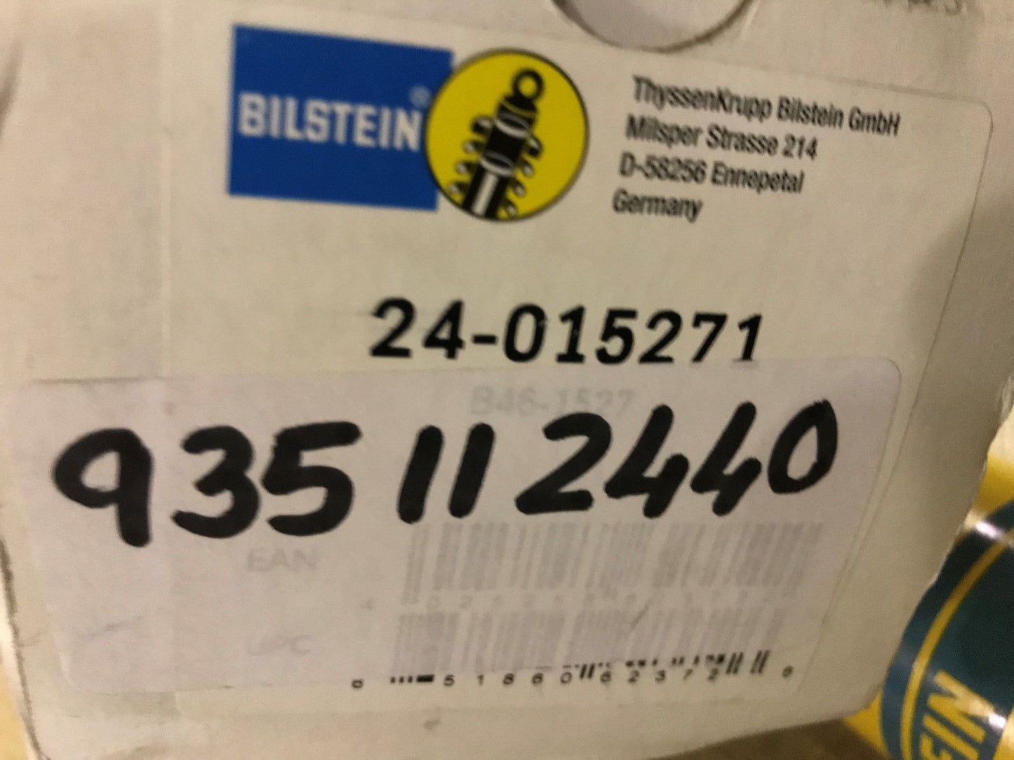 Rear Shock Absorber BMW 7 Series 1986-1994 Bilstein B8 24-015271