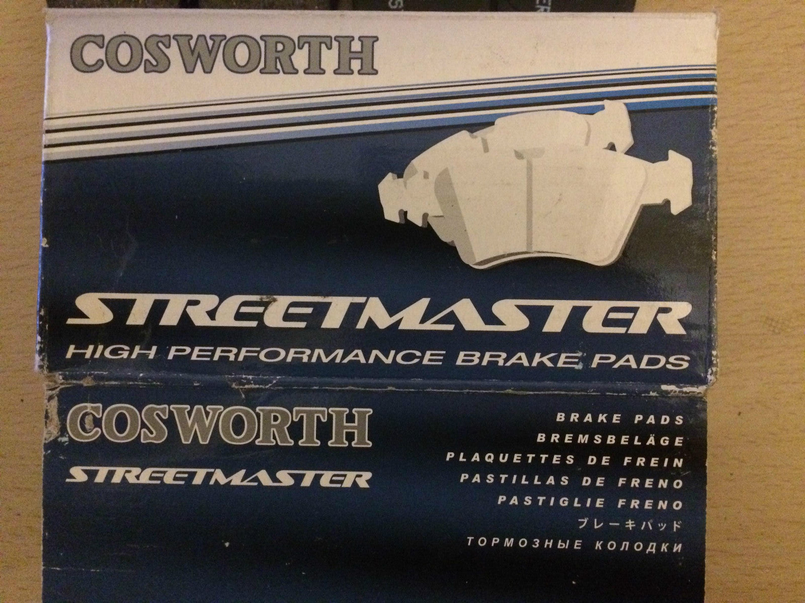 Rear Brake Pads Cosworth Streetmaster Mazda MX5 CFS3015 NEW **PERFORMANCE PADS**