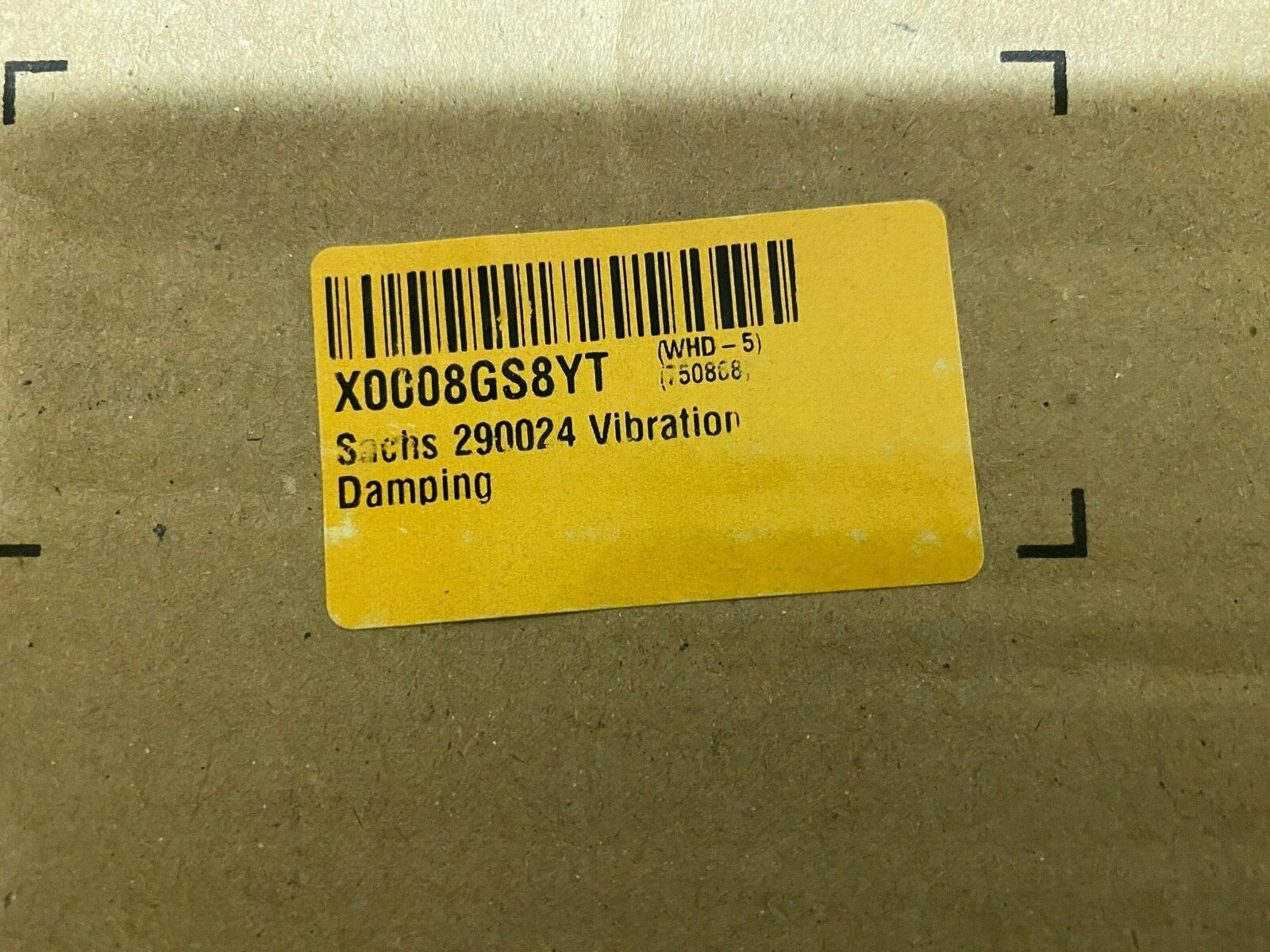 Sachs 290024 Shock Absorber fits Fiat