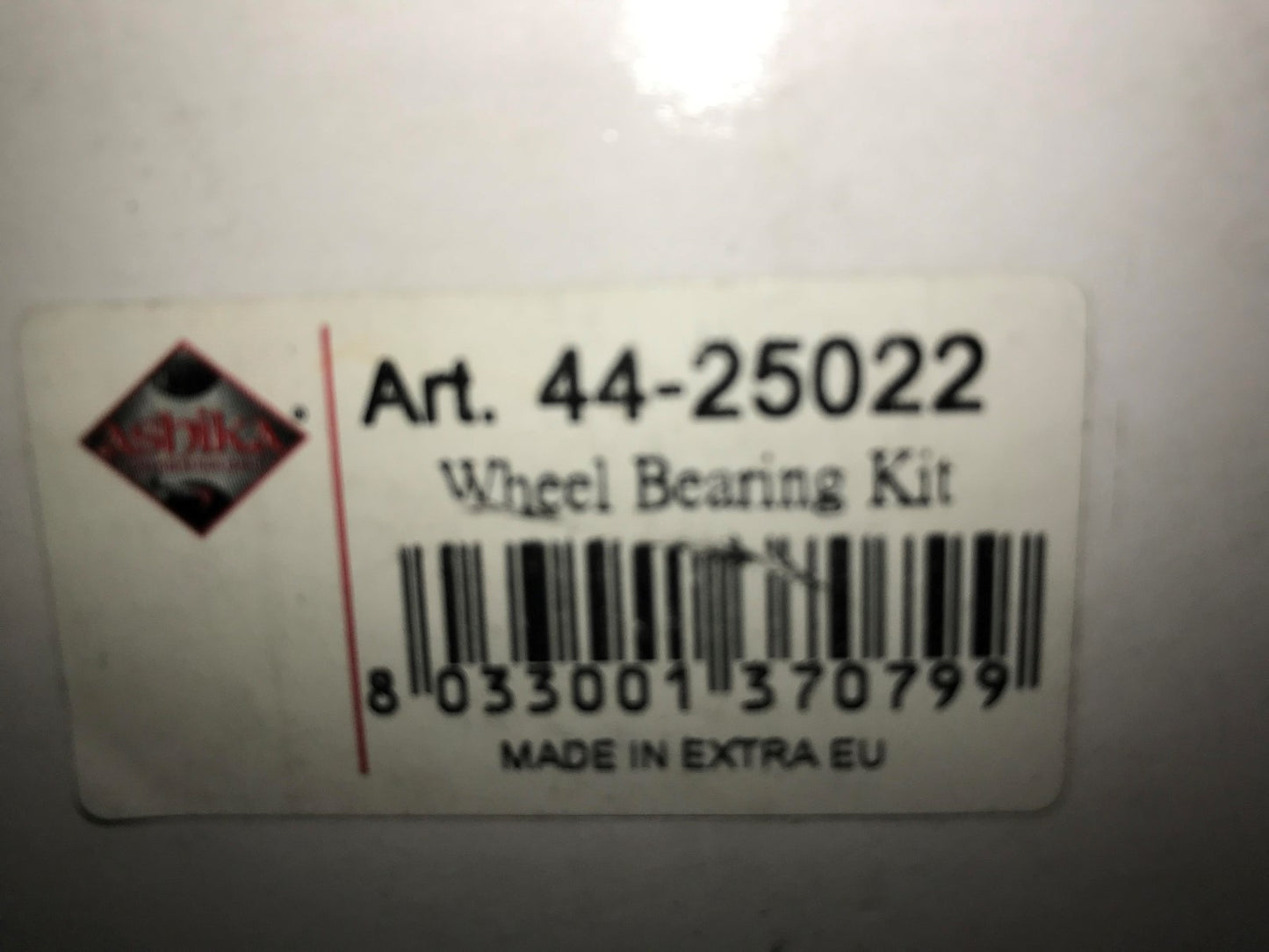 Rear Wheel Bearing Mitsubishi Galant 89-92 incl 4x4 4wd Mapco 44-25022 New