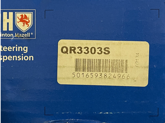 QH QR3303S Front Track Tie Rod End fits Volvo S60 S80 V70 XC70