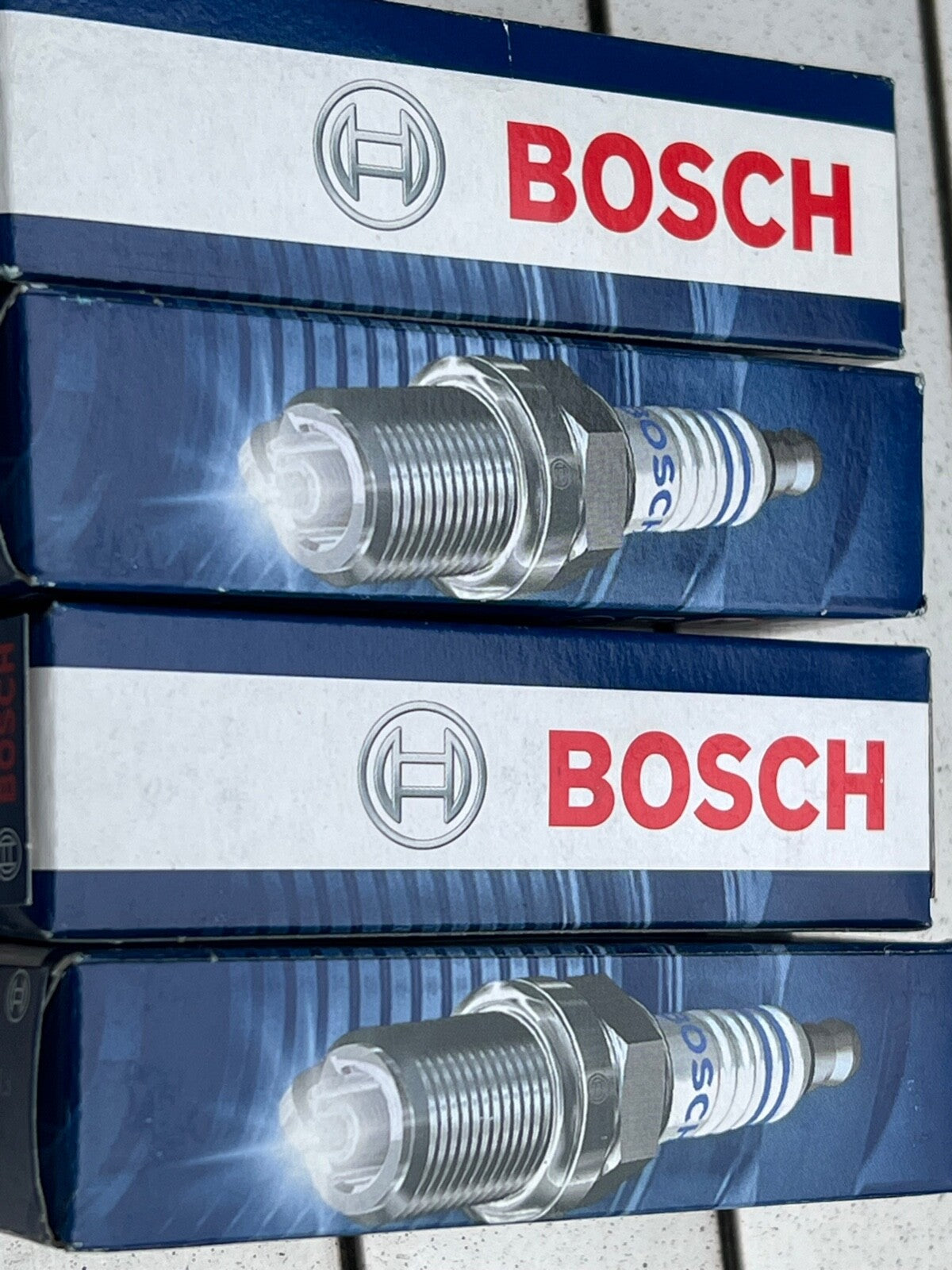Bosch FR6KDC+ 0242240648 Spark Plugs Set of 4