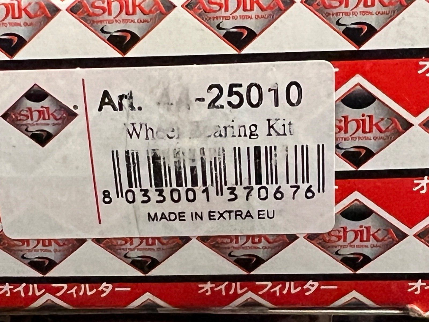44-25010 Ashika Rear Wheel Bearing Fits Mitsubishi