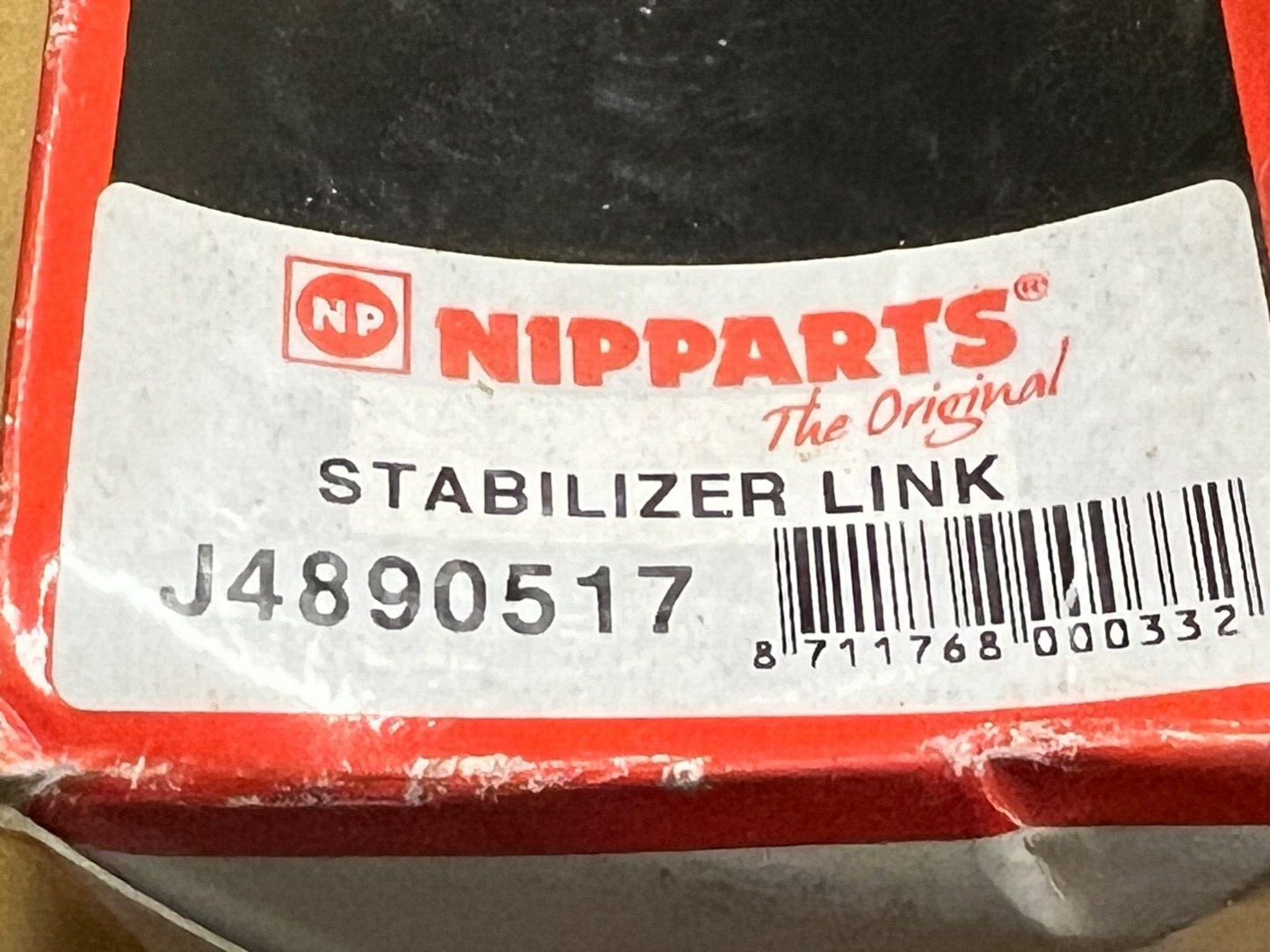 Nipparts J4890517 Rear Left Hand Side Stabilizer Drop Link fits Hyundai Santa Fe