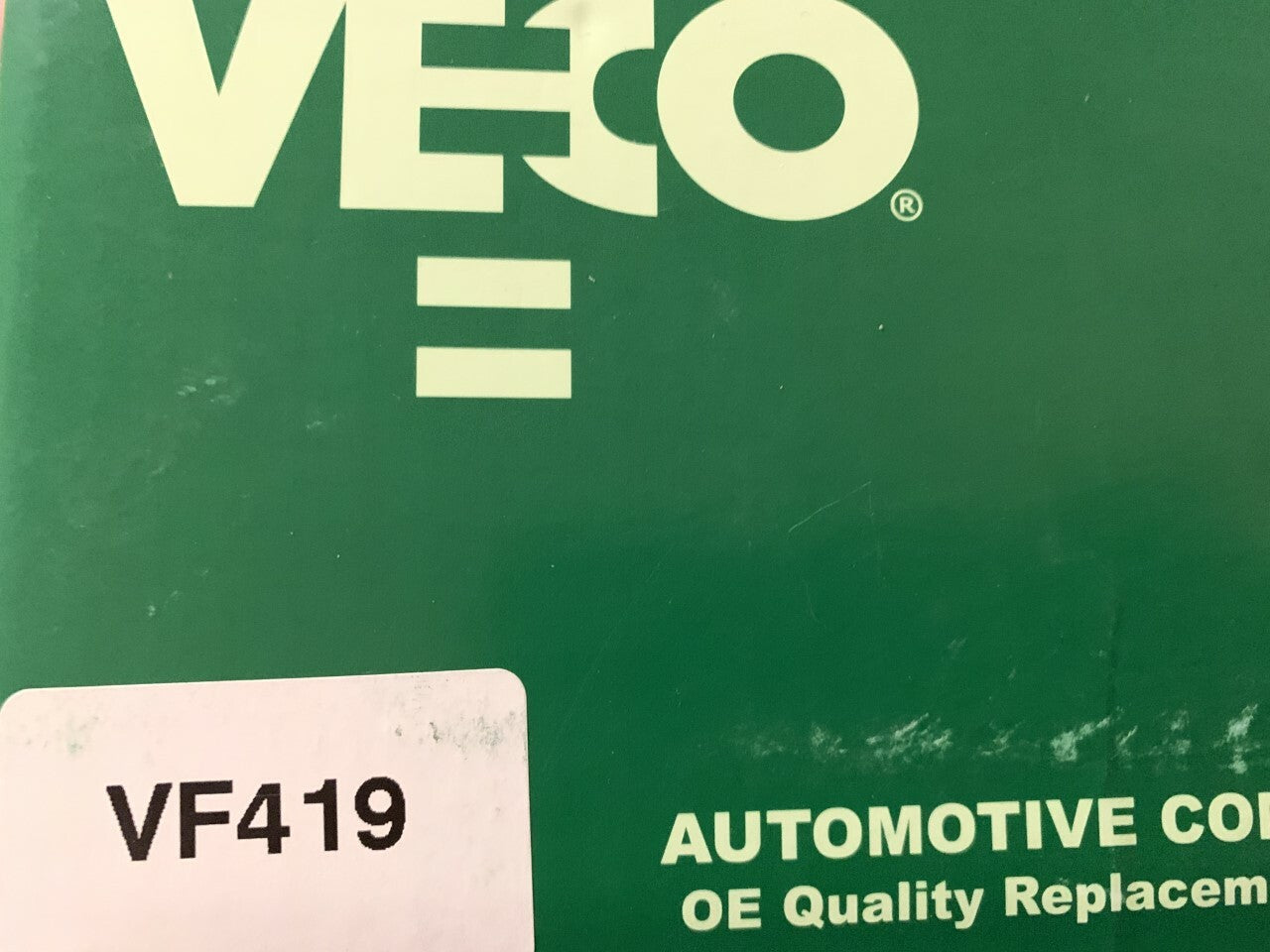 Veco VF419 Water Pump Coolant Pump