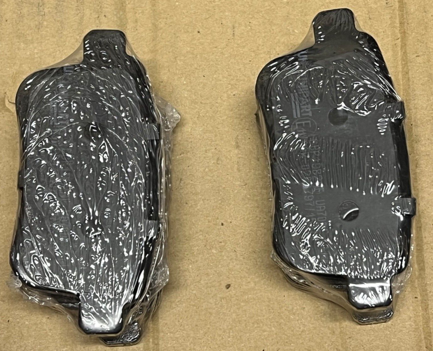 Unipart GBP1982AF Rear Brake Pads fits Mercedes Citan 1.2 1.5 Renault Kangoo