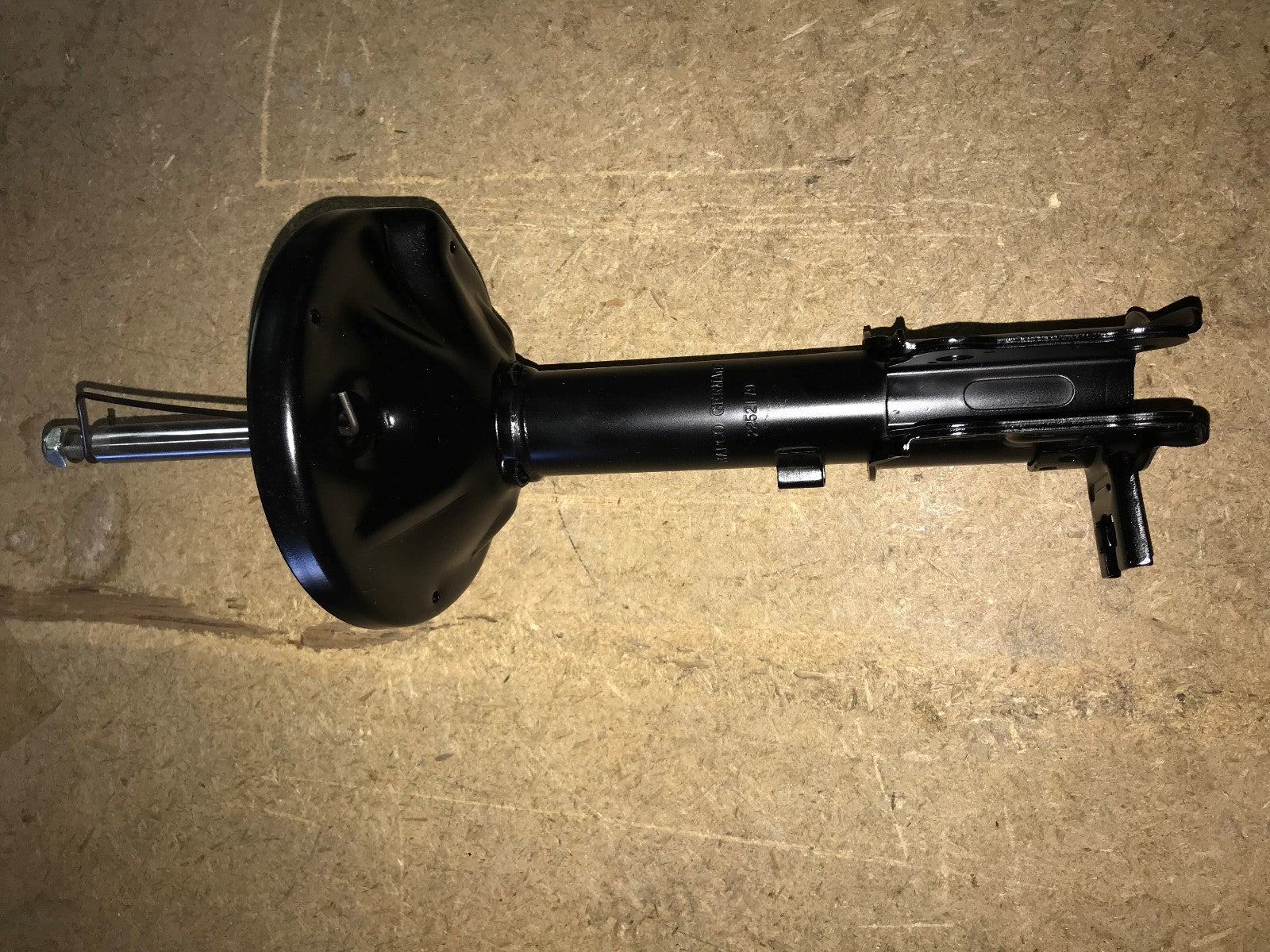 Rear Near Side LH Left Hand Shock Absorber Hyundai Accent 2000-2005 Mapco 20512