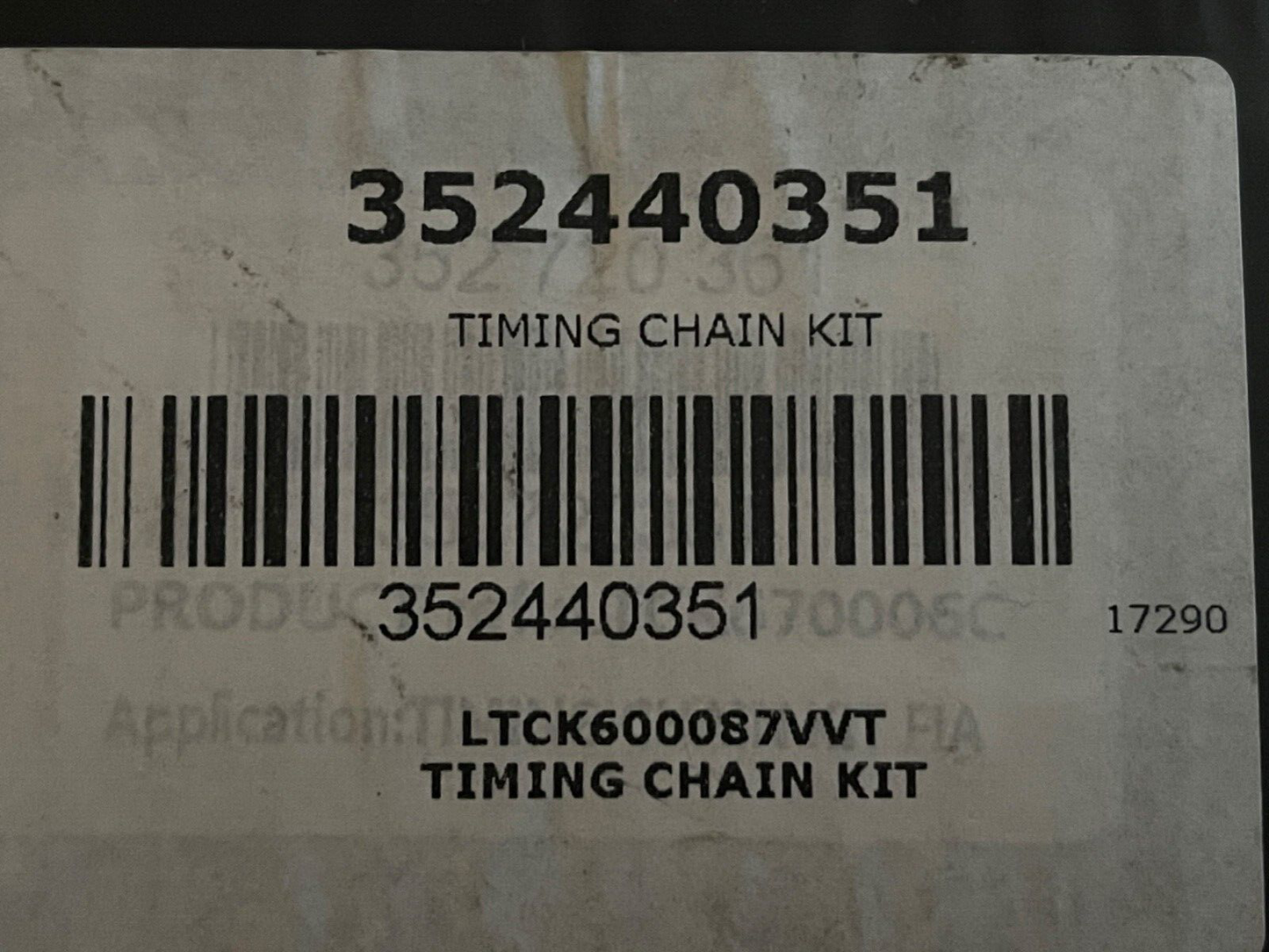 Starline 352440351 TCK87VVT Timing Chain Kit fits Audi Skoda VW