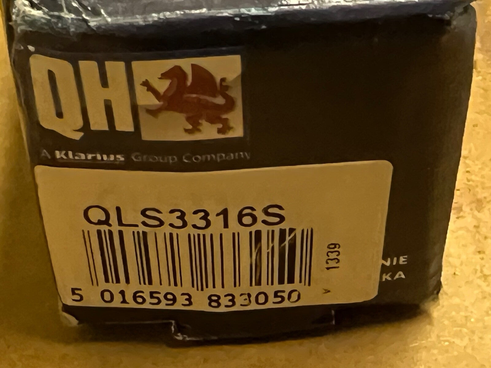 QH QLS3316S Front Left Hand Drop Stabilizer Link fits Mercedes VW LT