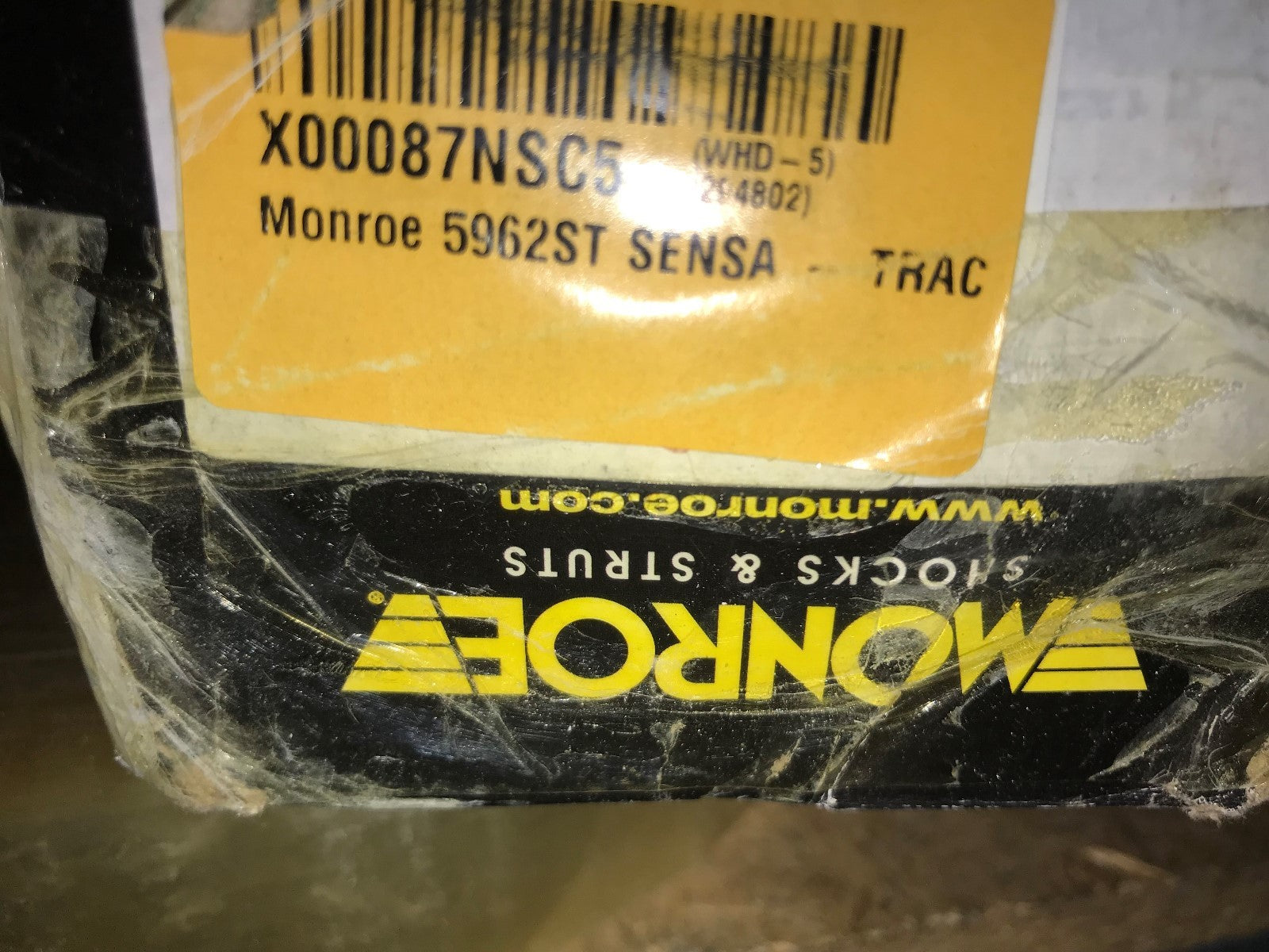 Rear Shock Absorber Chrysler Dayton GS Daytona Shelby Le Baron 5962ST
