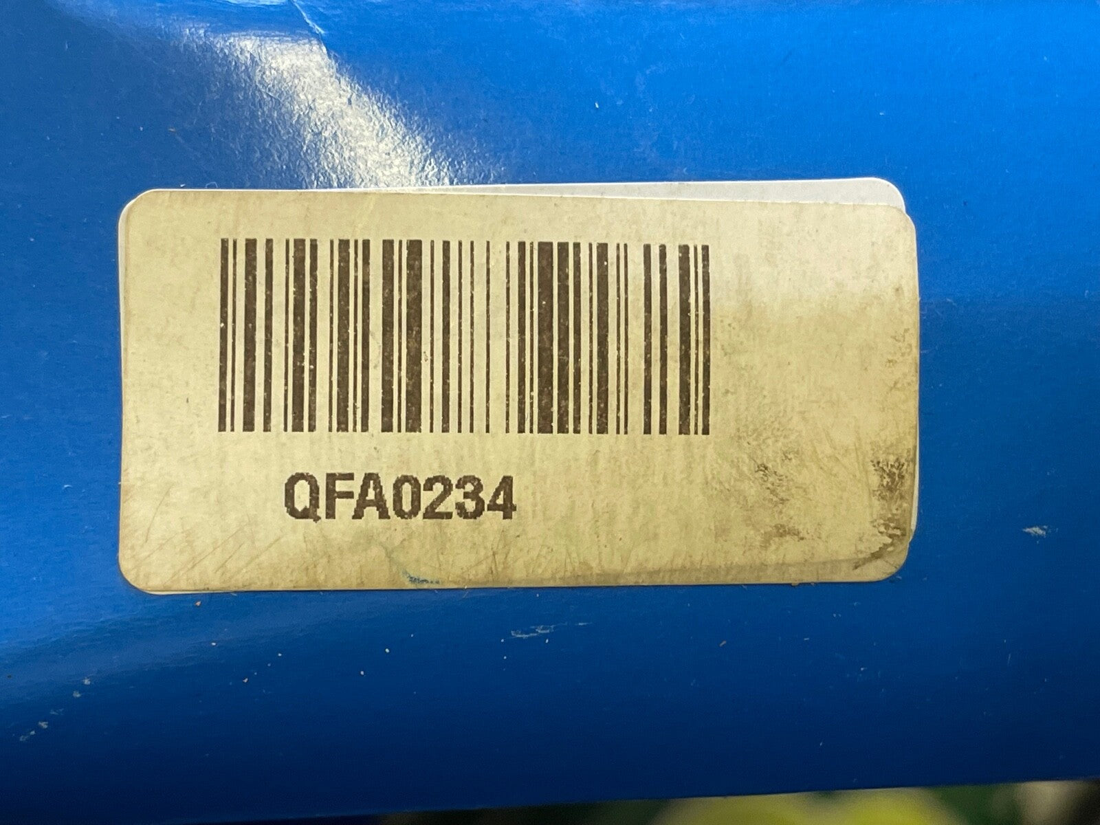 QH QFA0234 Air Filter fits Ford Mazda Mitsubishi