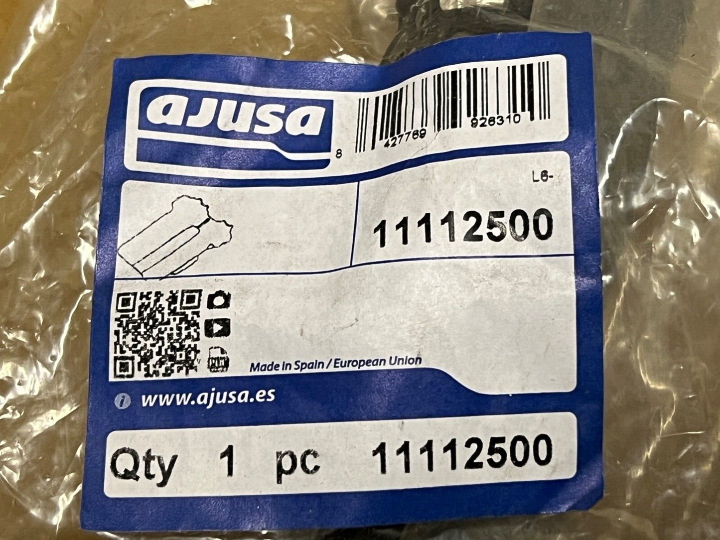 Ajusa 11112500 Rocker Valve Cover Gasket fits Vauxhall Agila Corsa B