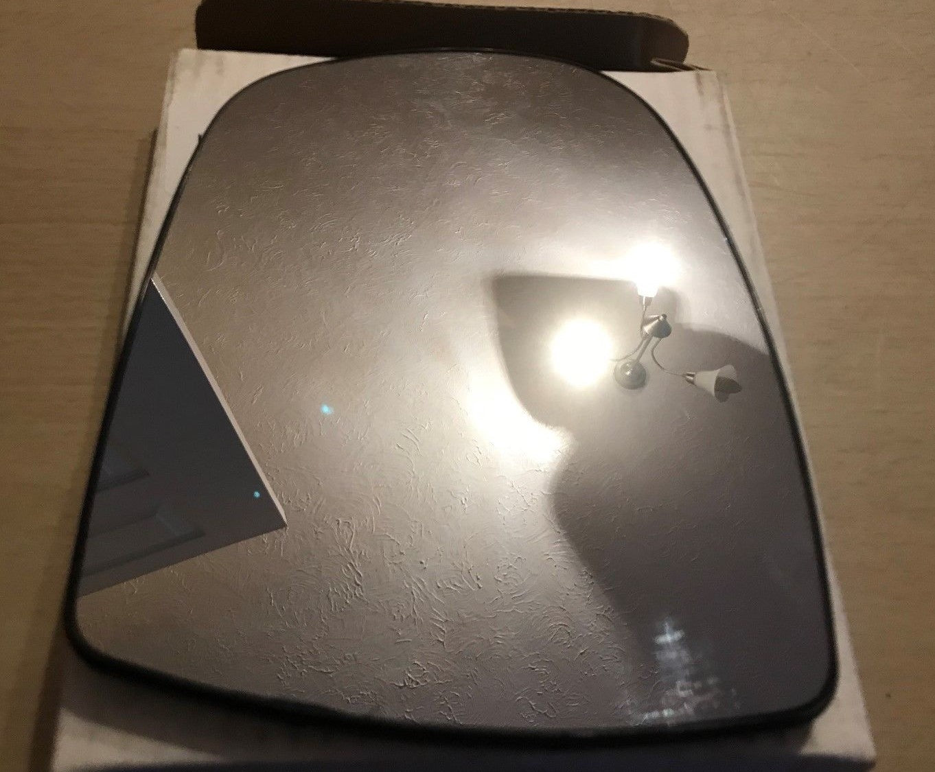 Right Hand Side Driver's Side Wing Mirror Glass Vauxhall Vivaro GGM1038