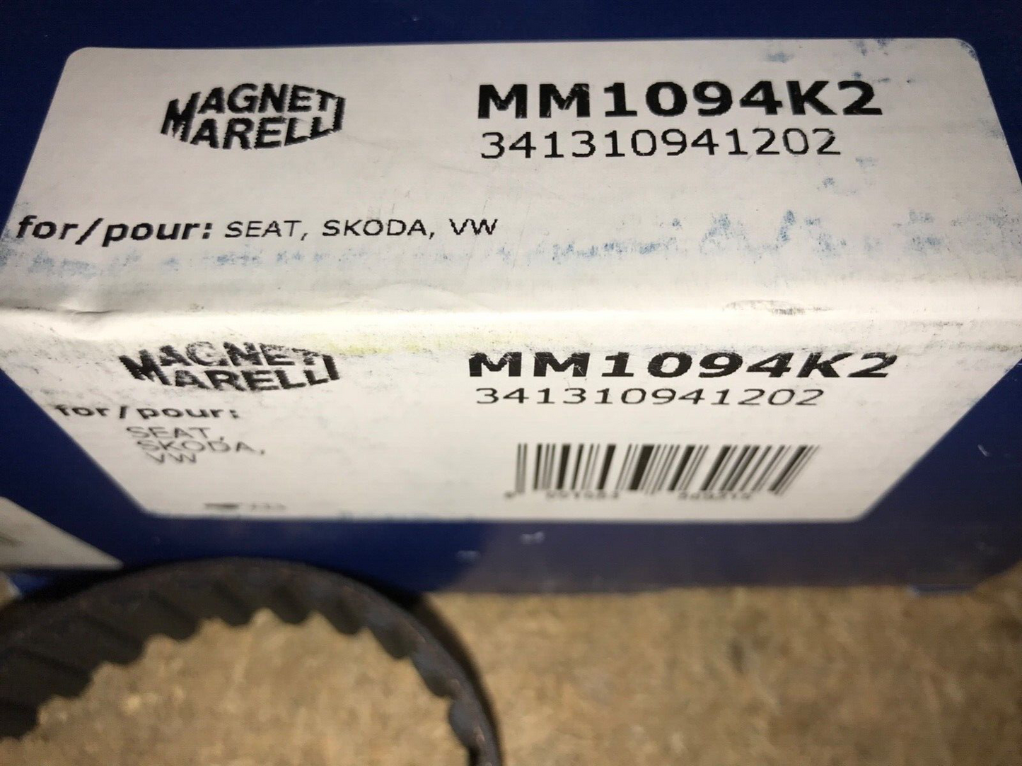 Magenti Marelli MM1094K2 Timing Belt Kit fits Skoda Seat VW