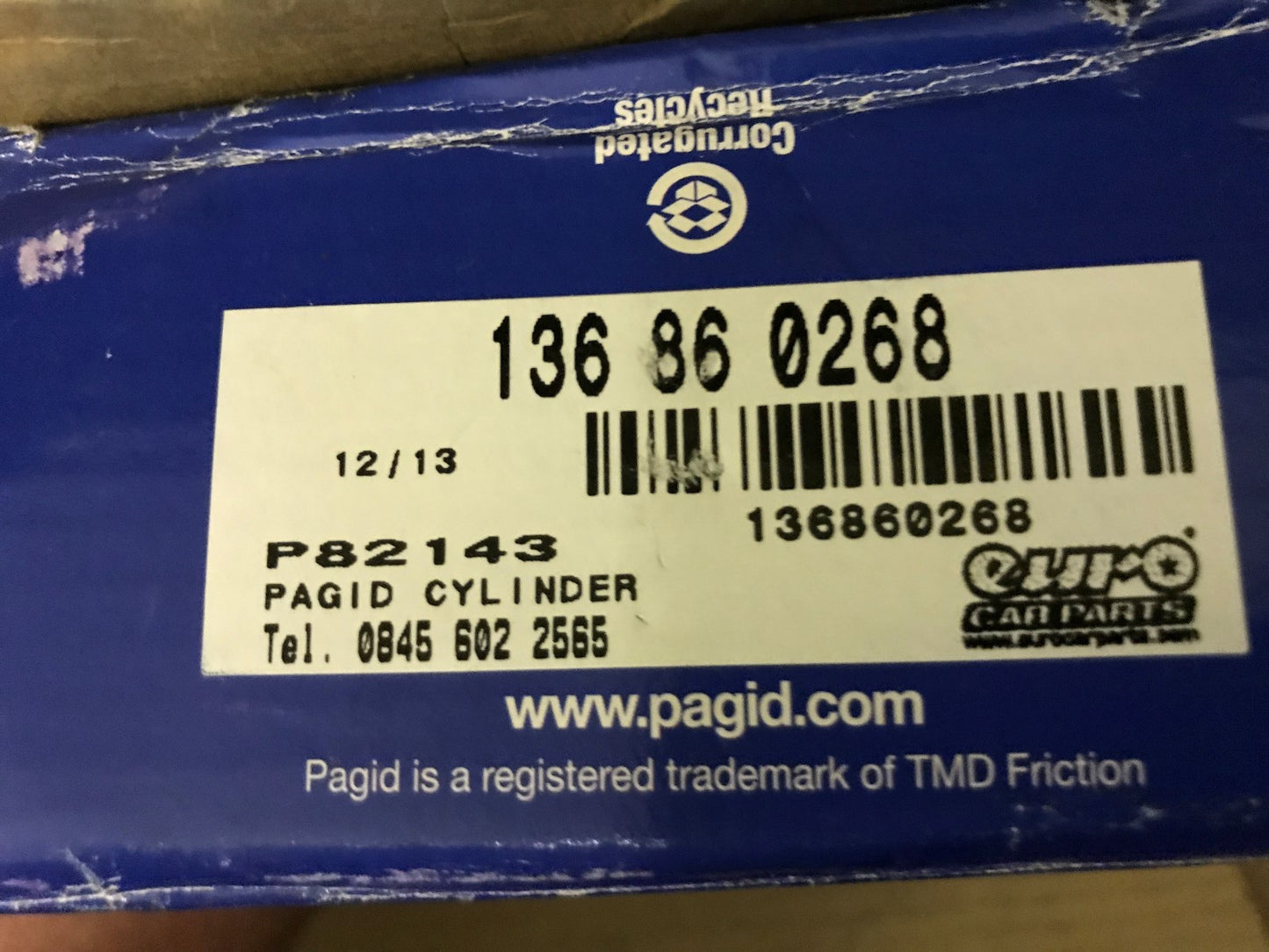 Clutch Master Cylinder Ssangyong Double Cab Pick Up 2004-2005 82143 136860268