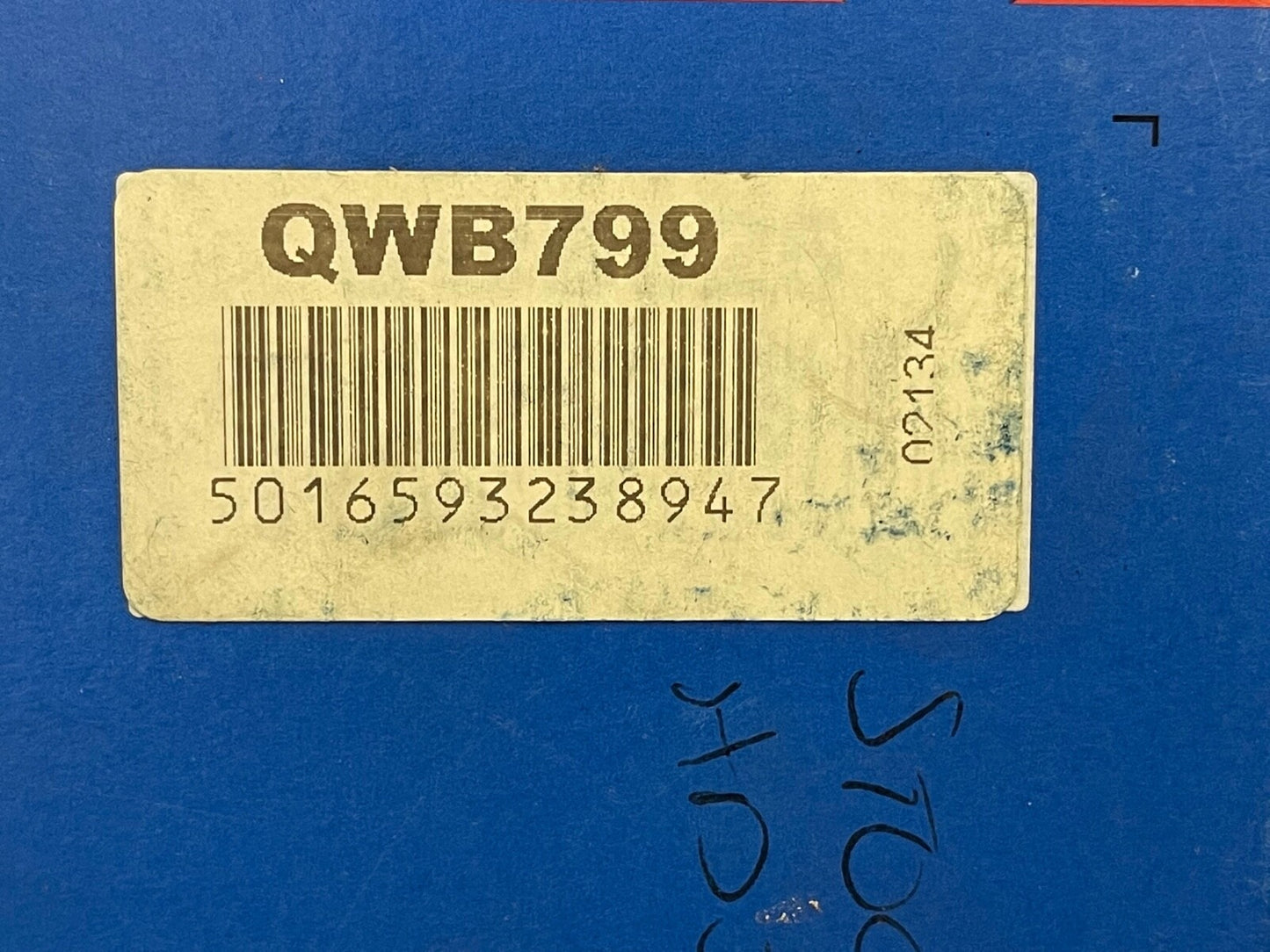 QH QWB799 Wheel Bearing Kit fits Citroen