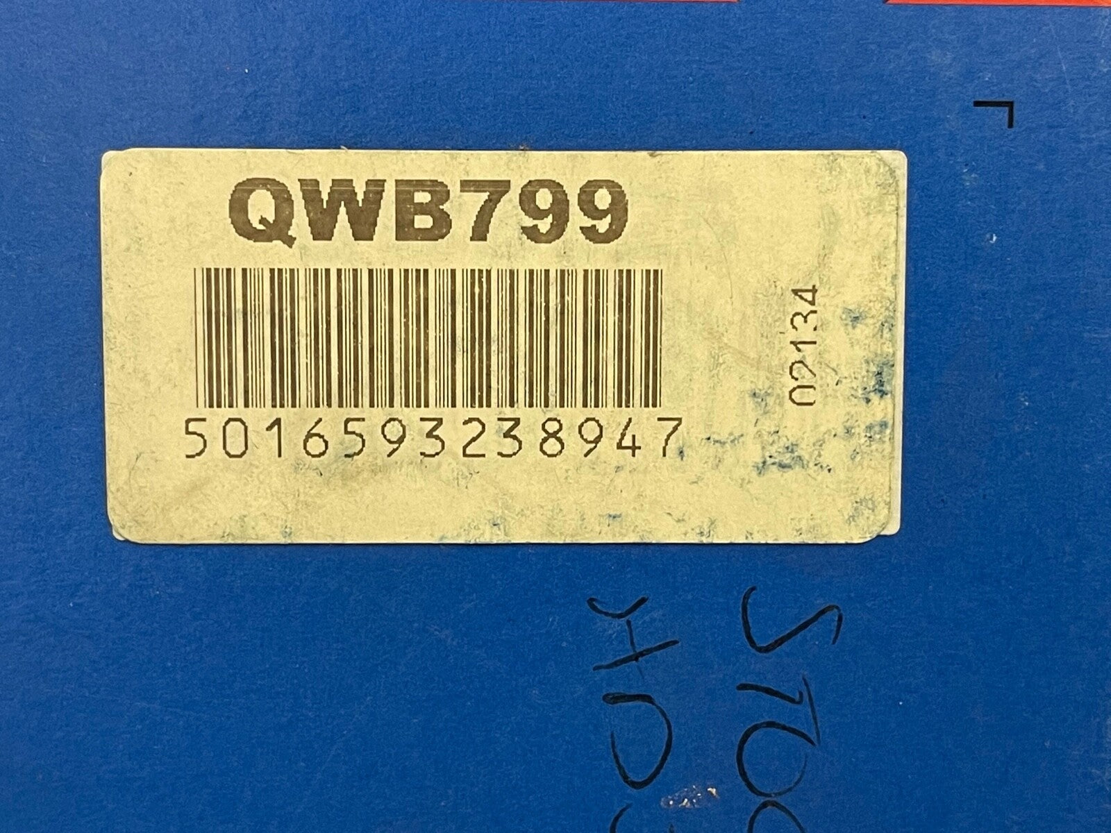 QH QWB799 Wheel Bearing Kit fits Citroen