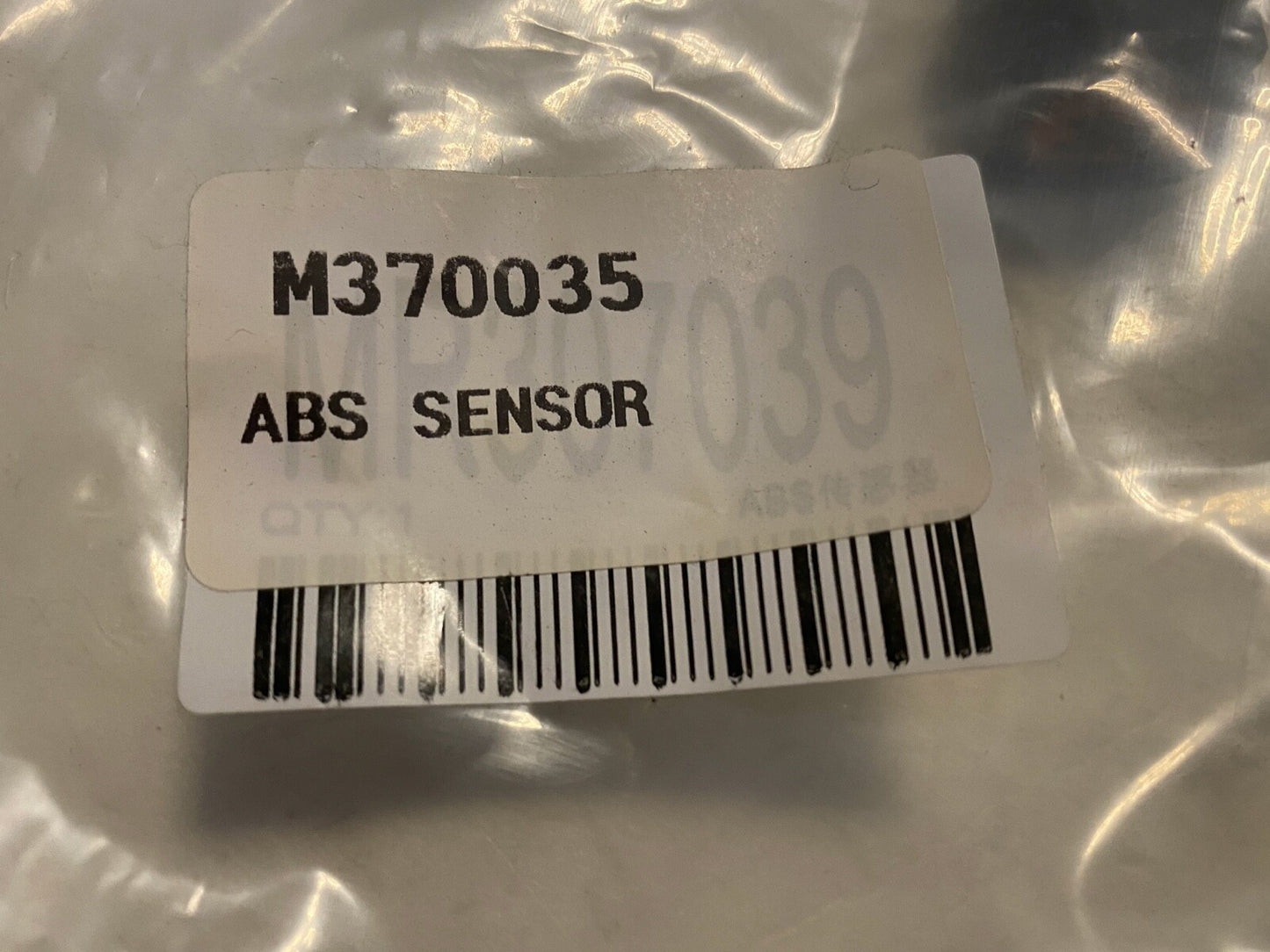 Solid Auto M370035 ABS Wheel Speed Sensor fits Mitsubishi