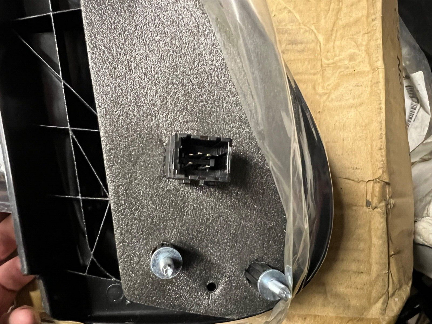 4050145N Left Passenger Side NS Door Wing Mirror Heated Macht
