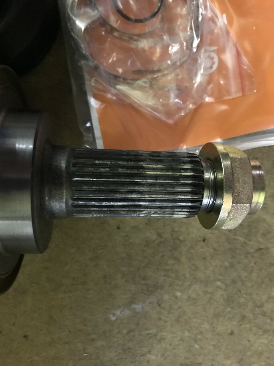 Subaru Impreza Legacy Solid Auto S114006 CV Joint Kit