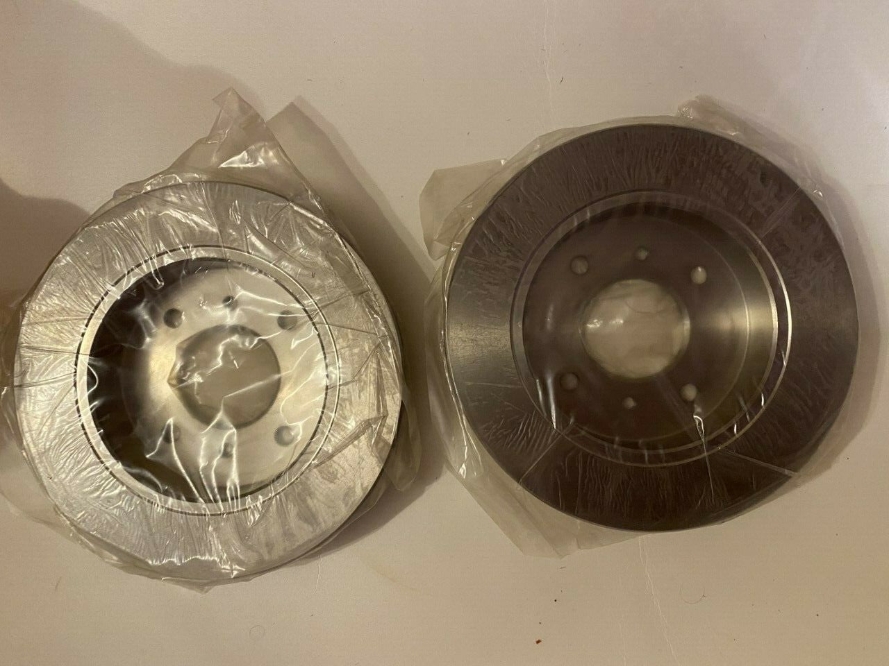 Solid Auto N106036 Brake Disc (Pair) fits Nissan