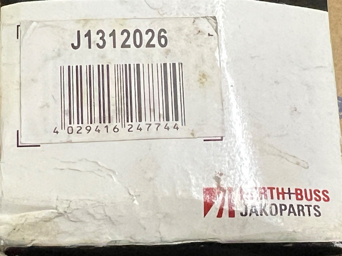 Herth and Buss J1312026 Oil Filter fits Lexus Lotus Subaru Toyota