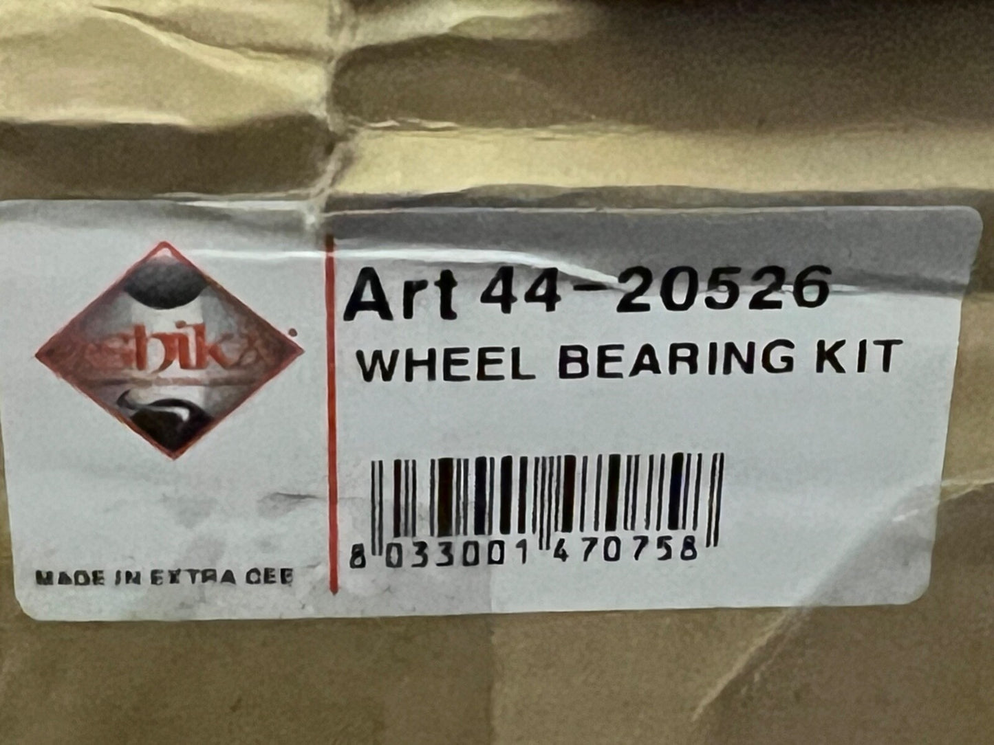 44-20526 Wheel Bearing Hyundai Elantra Lantra Lavita Matrix Kia Cerato Spectra