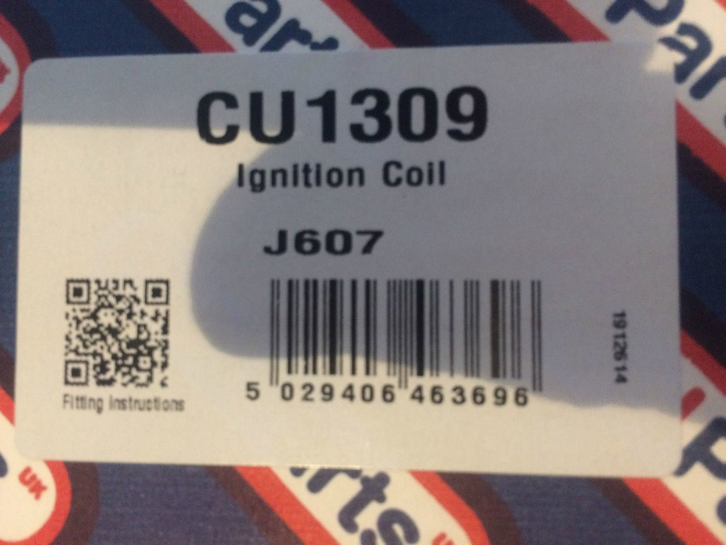 Vauxhall Astra 2009-on Insignia 2008-on Zafira 2011-on Ignition Coil CU1309 NEW