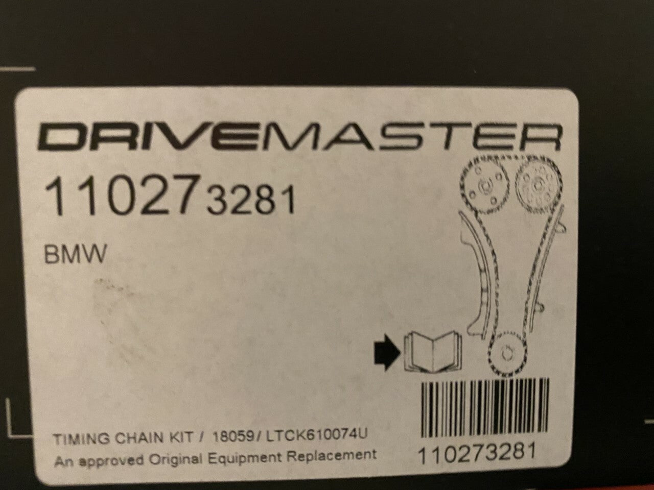 110273281 LTCK610074U TCK74T Timing Chain Kit fits BMW