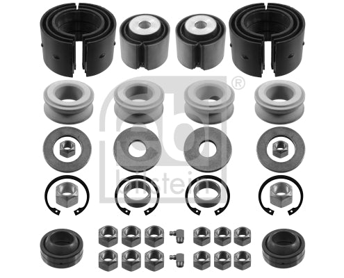 Rear Stabiliser Anti Roll Bar Kit Mercedes Febi 05041 6523200511 New