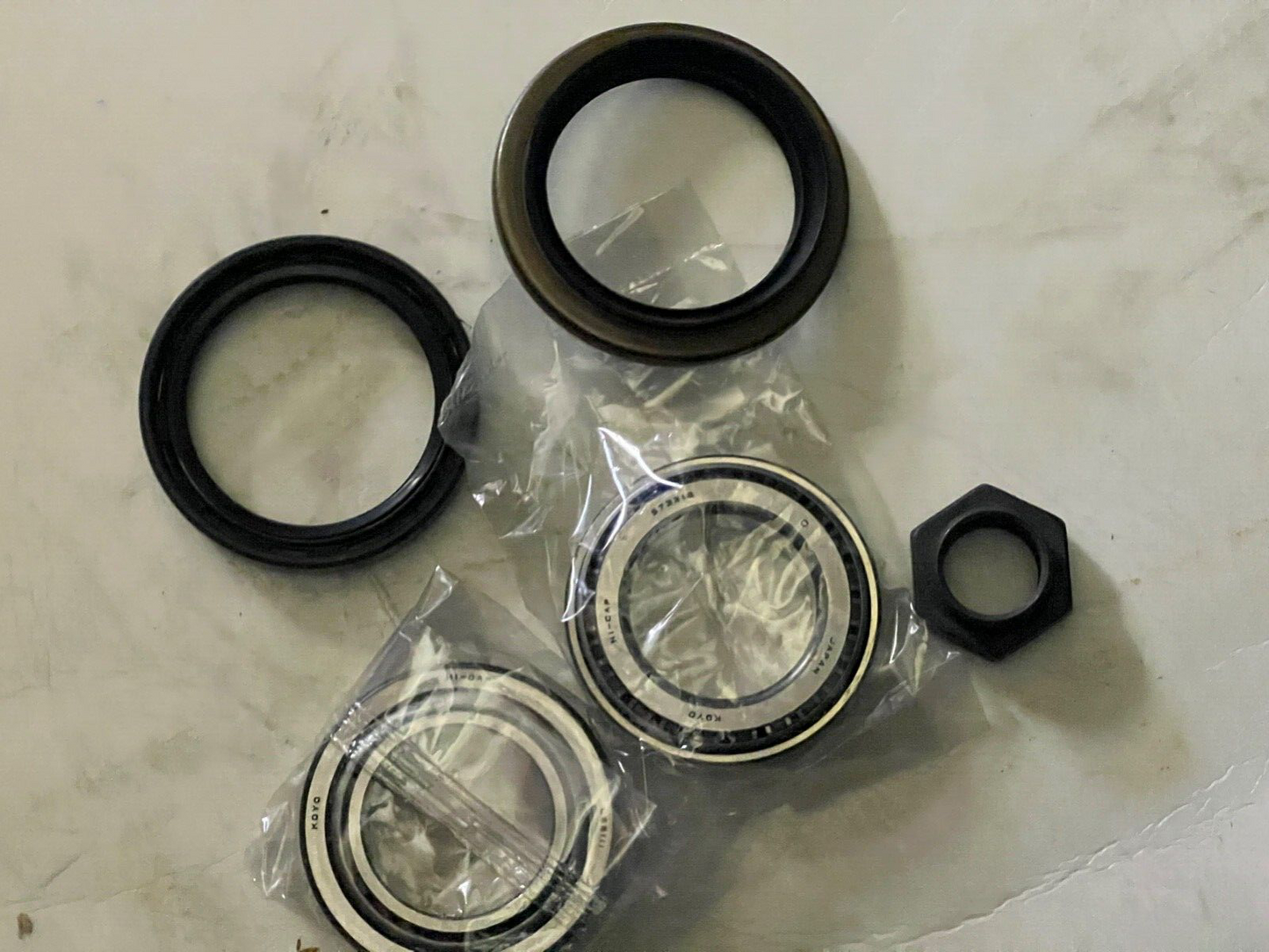 SNR R152.16 05397 Front Wheel Bearing Kit fits Ford