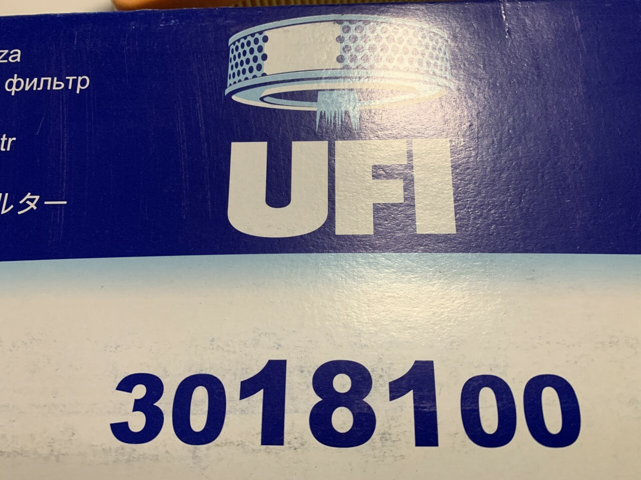 UFI 30.181.00 Air Filter fits Nissan Renault