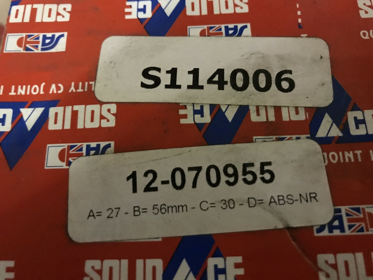 Subaru Impreza Legacy Solid Auto S114006 CV Joint Kit
