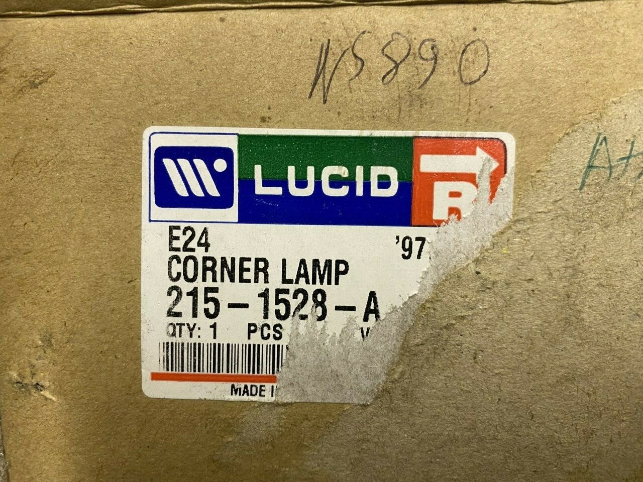 Lucid 215-1528-A Lamp Rght Hand Side fits E24 Nissan Urvan
