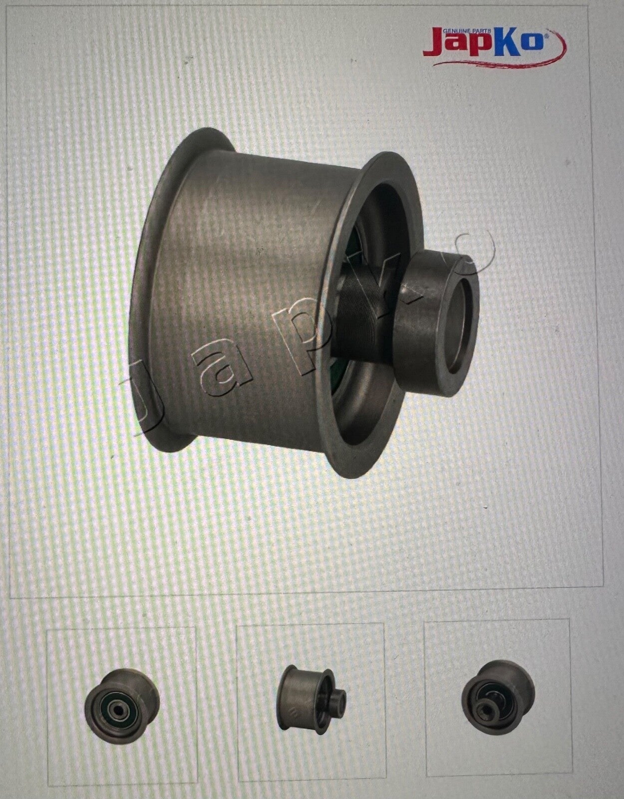 45324 Japko TIming Idler Bearing fits Mazda 929 III Saloon (HC)