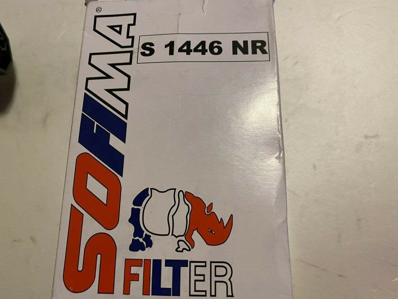 Sofima S1446NR Fuel Filter fits Cadillac Saab