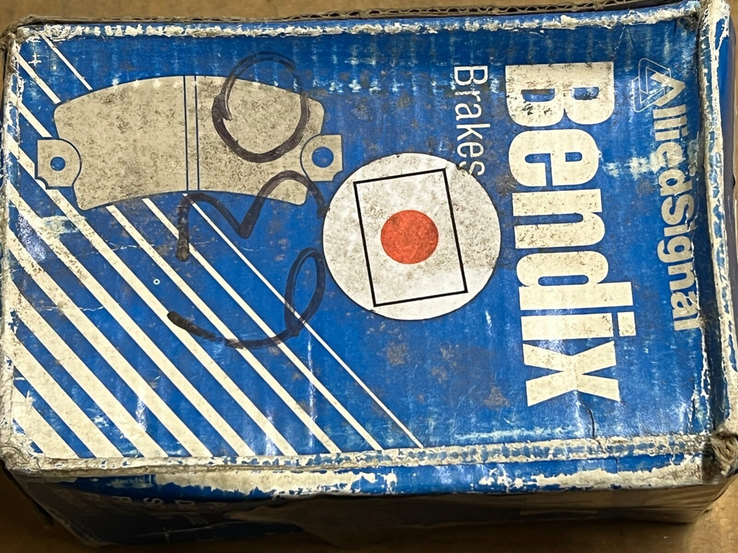 Bendix 572236B Front Pads Fits Nissan Sunny 1.6 1986 - 1991 Suzuki Swift