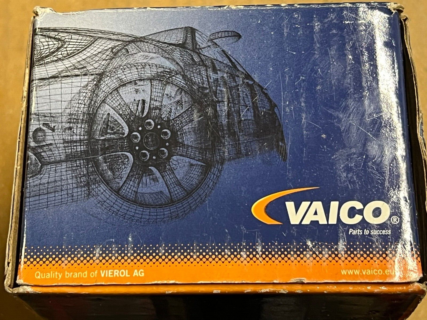Vaico V95-0226 Front Wheel Bearing Kit fits Mitsubishi Volvo