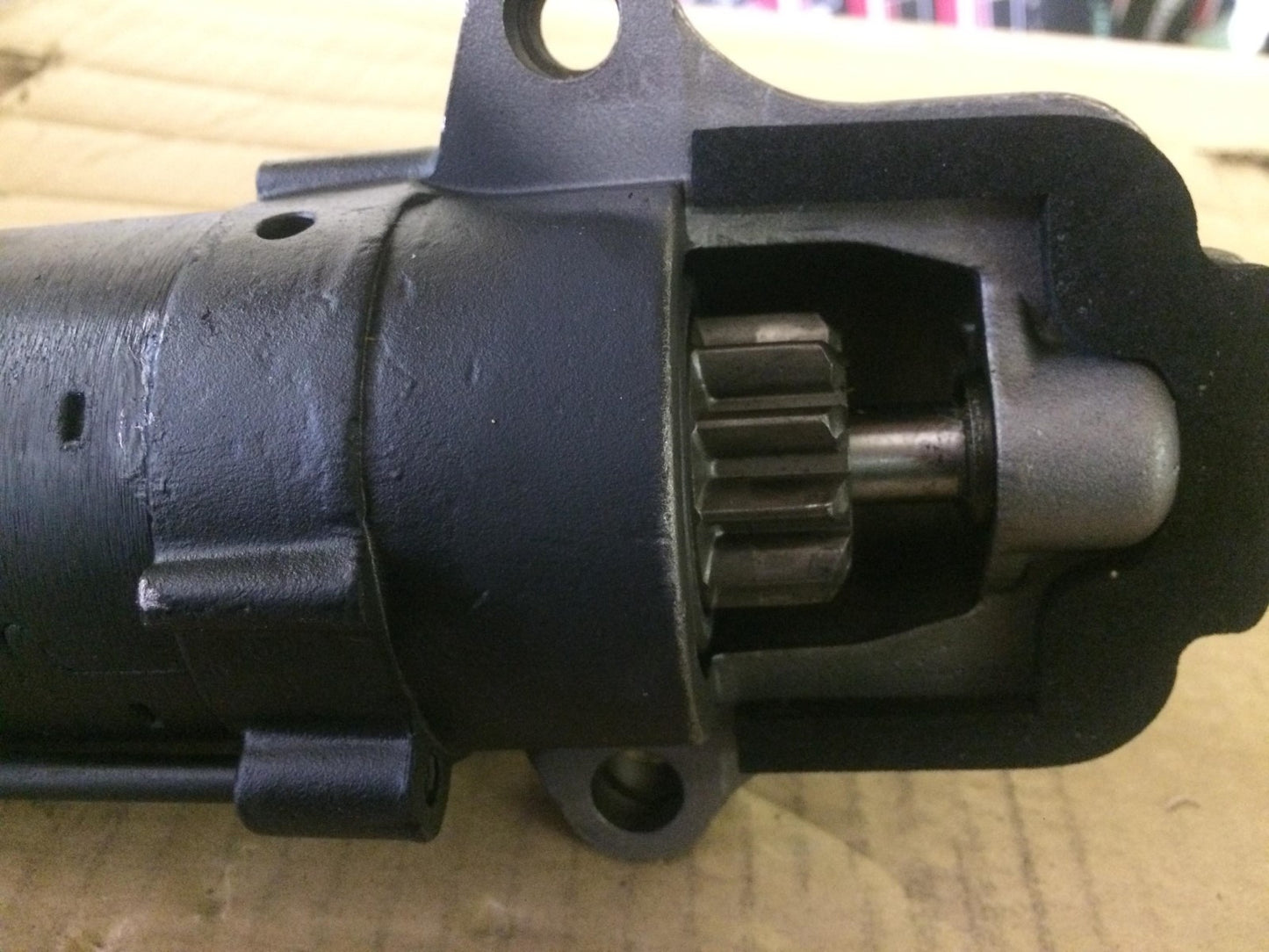 Starter Motor Ford Mondeo Galaxy S-Max Transit Delco Remy DRS0015 No Surcharge