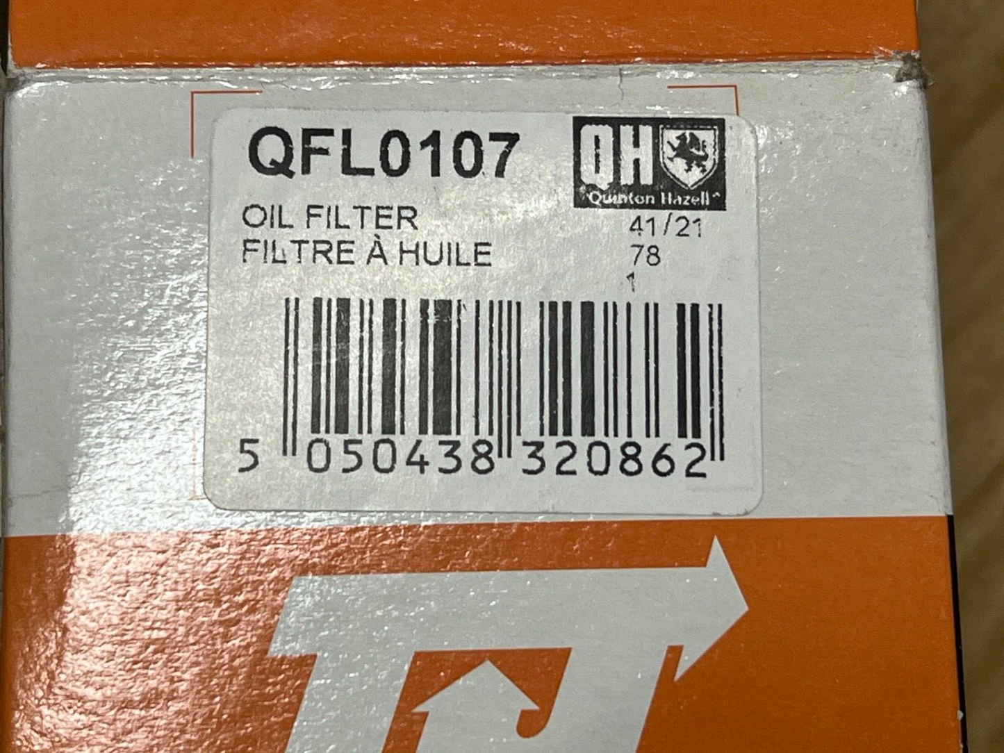 TJ Filters QFL0107 Oil Filter fits BMW Citroen Fiat DS Peugeot Ford Jaguar Mini