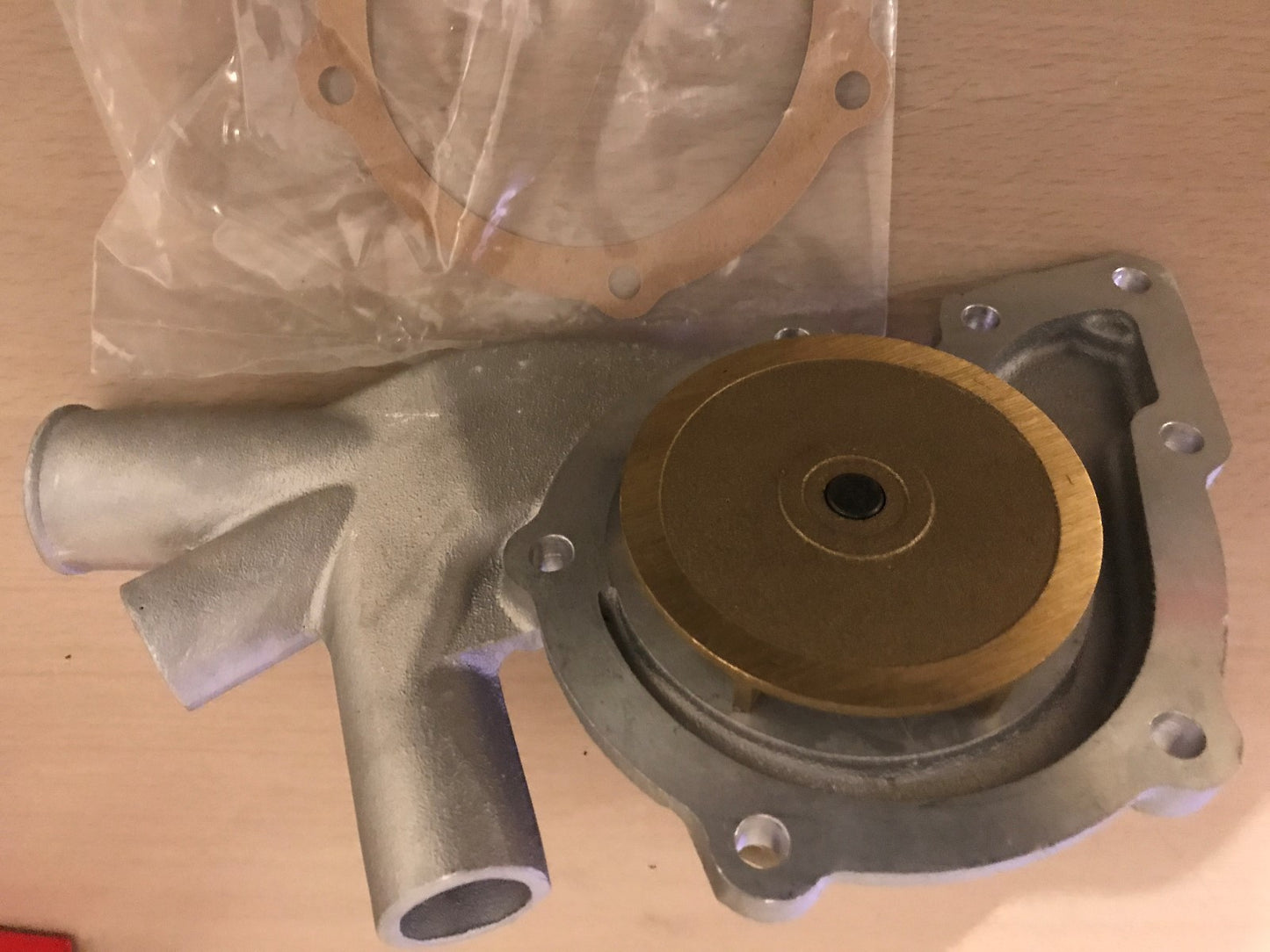 Water Pump Land Rover 88/109 90/110 Defender Blue Print 139110 OE Quality