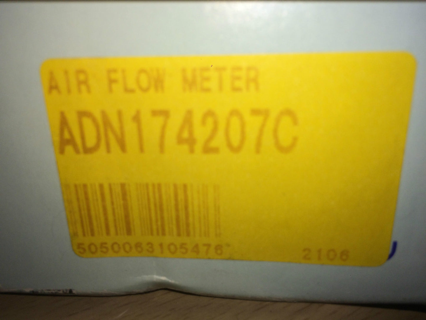 Air Flow Meter MAF Sensor fits Nissan Patrol Primera P12 W12 X Trail ADN174207C