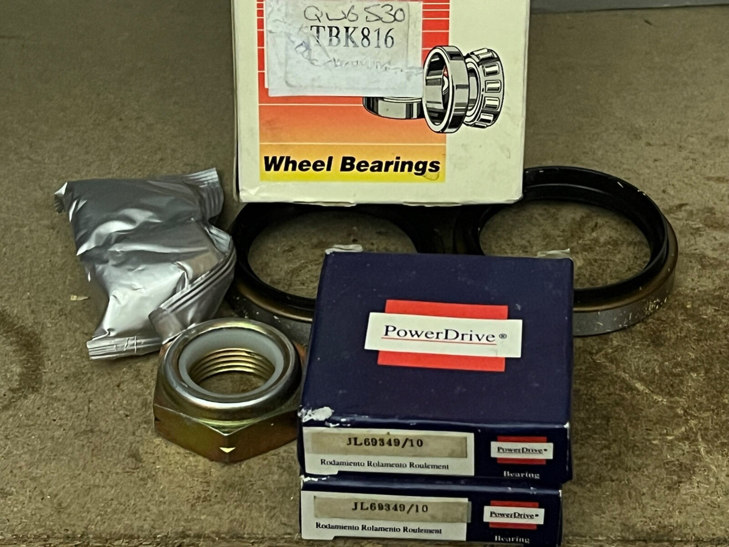 Trupart TBK816 Front Wheel Bearing fits Ford Scorpio Sierra