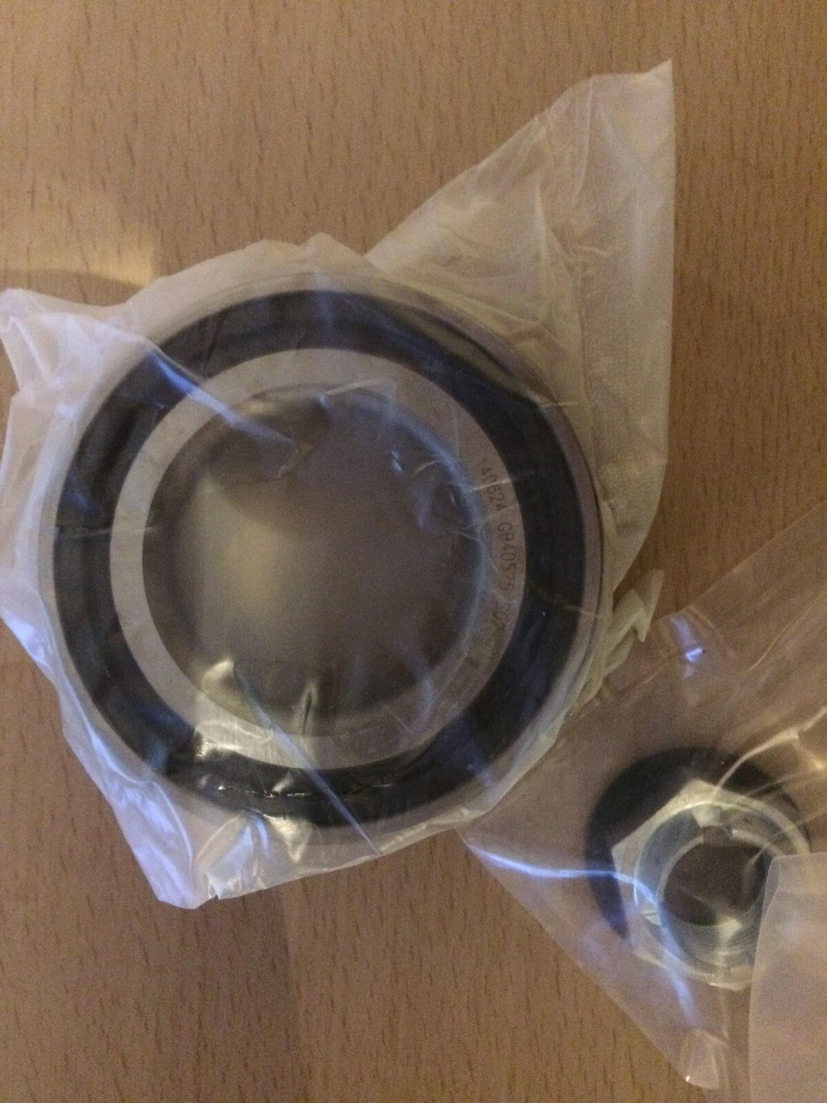 Solid Auto N137068 Front Wheel Bearing Kit