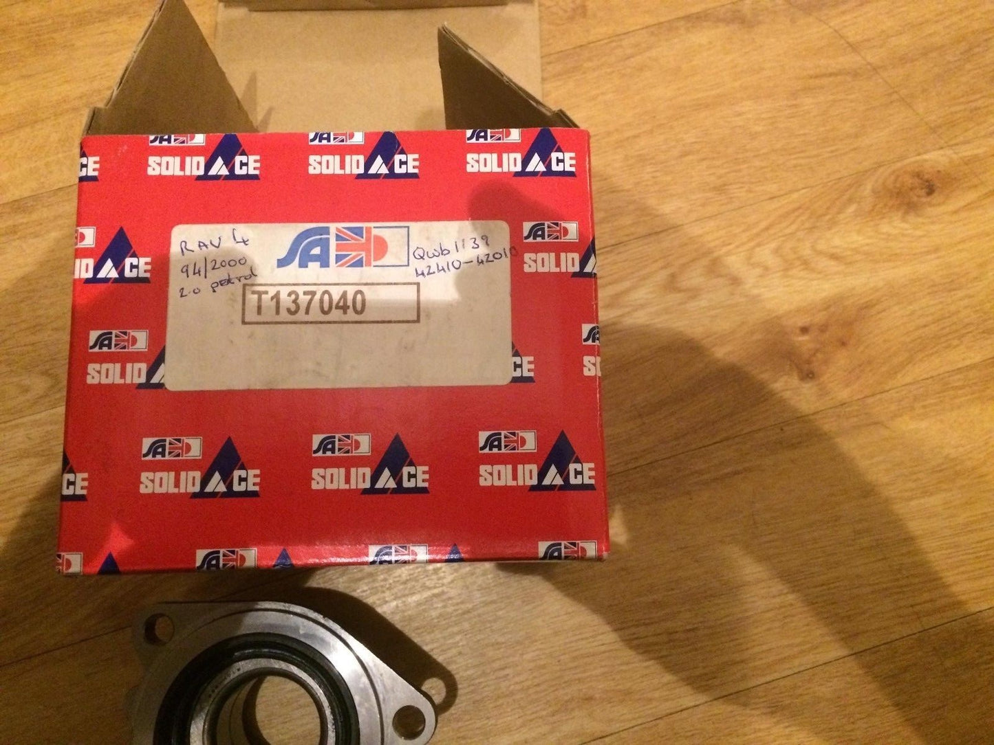 Wheel Bearing Toyota RAV 4 94-00 2.0 Petrol T137040 QWB1139 42410-42010 New
