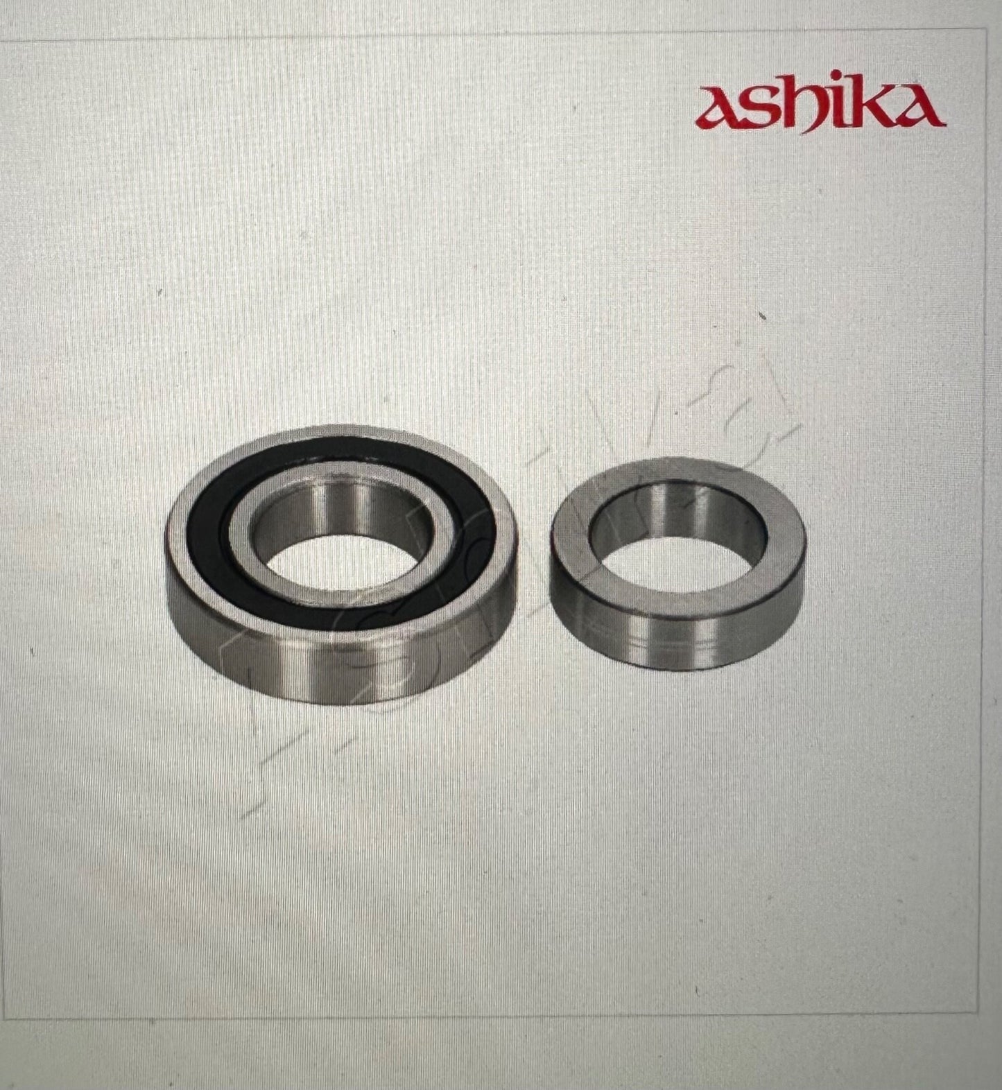 44-25010 Ashika Rear Wheel Bearing Fits Mitsubishi