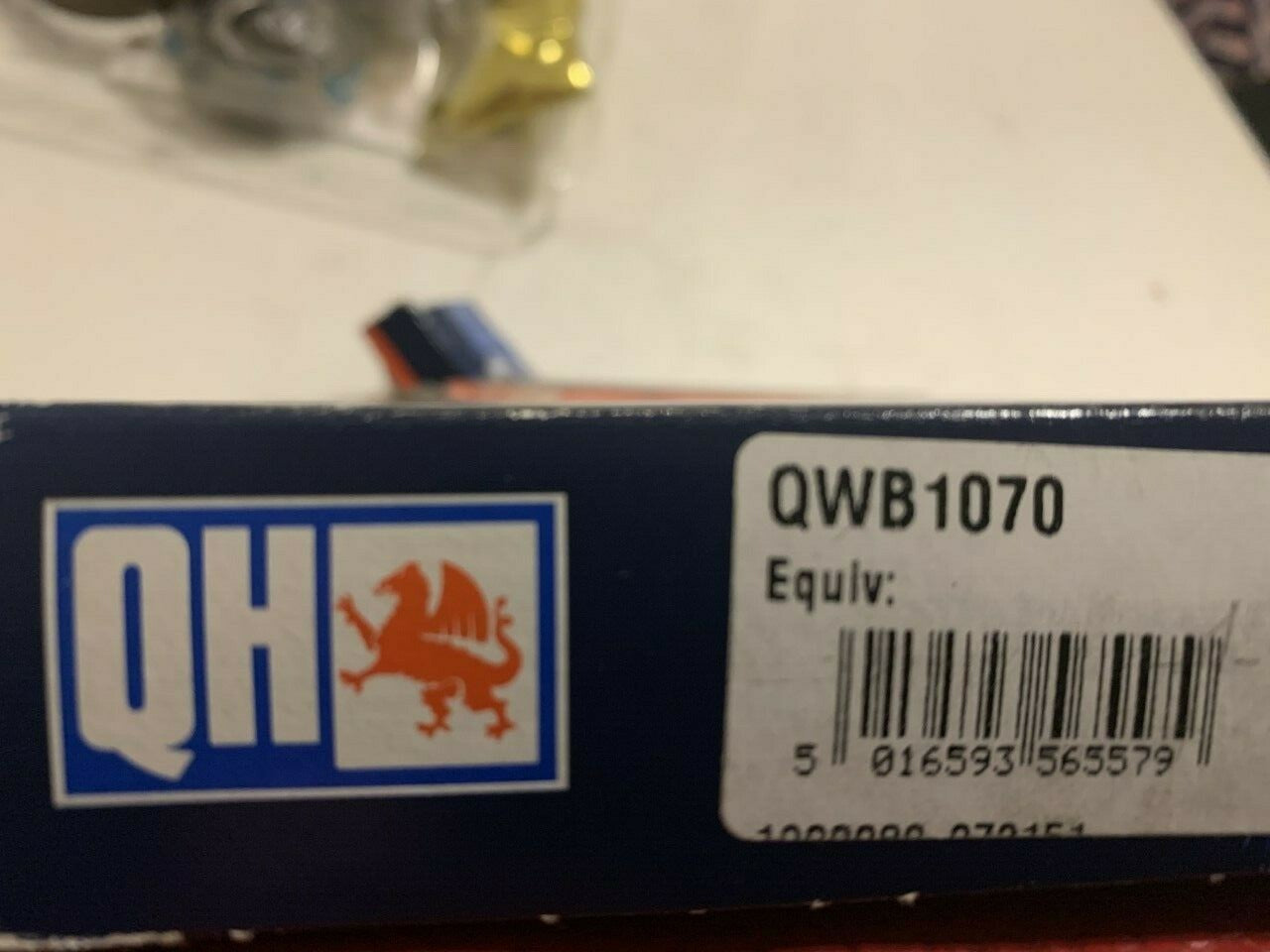 QH QWB1070 Wheel Bearing Kit