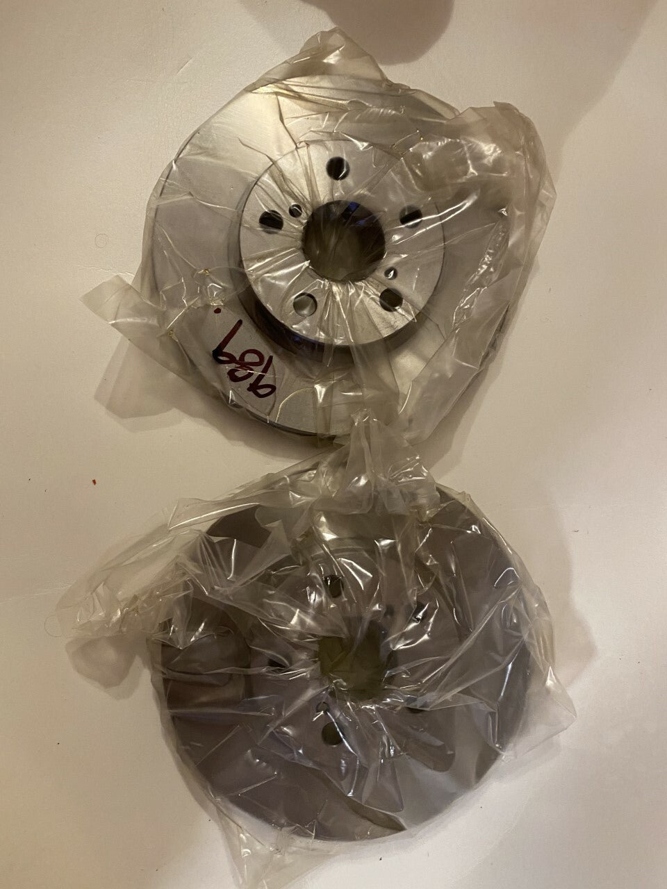 Solid Auto T106110 Brake Disc (Pair) fits Toyota