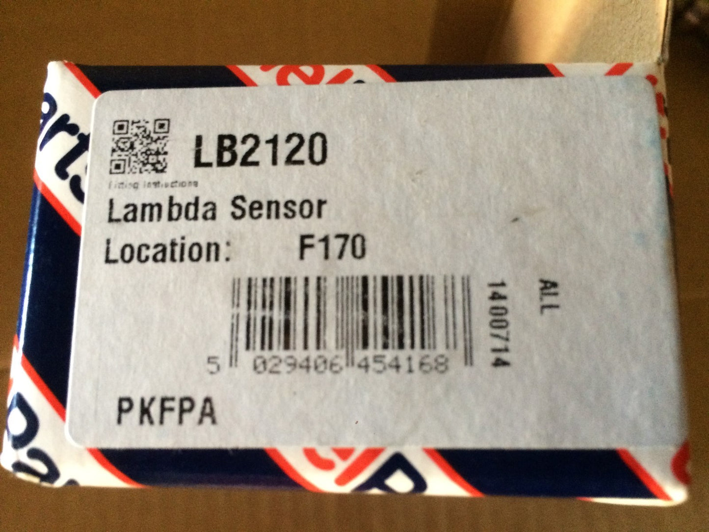 Lambda Oxygen o2 Sensor Nissan Micra Note NV200 Evalia Qashqai Fuel Parts LB2120